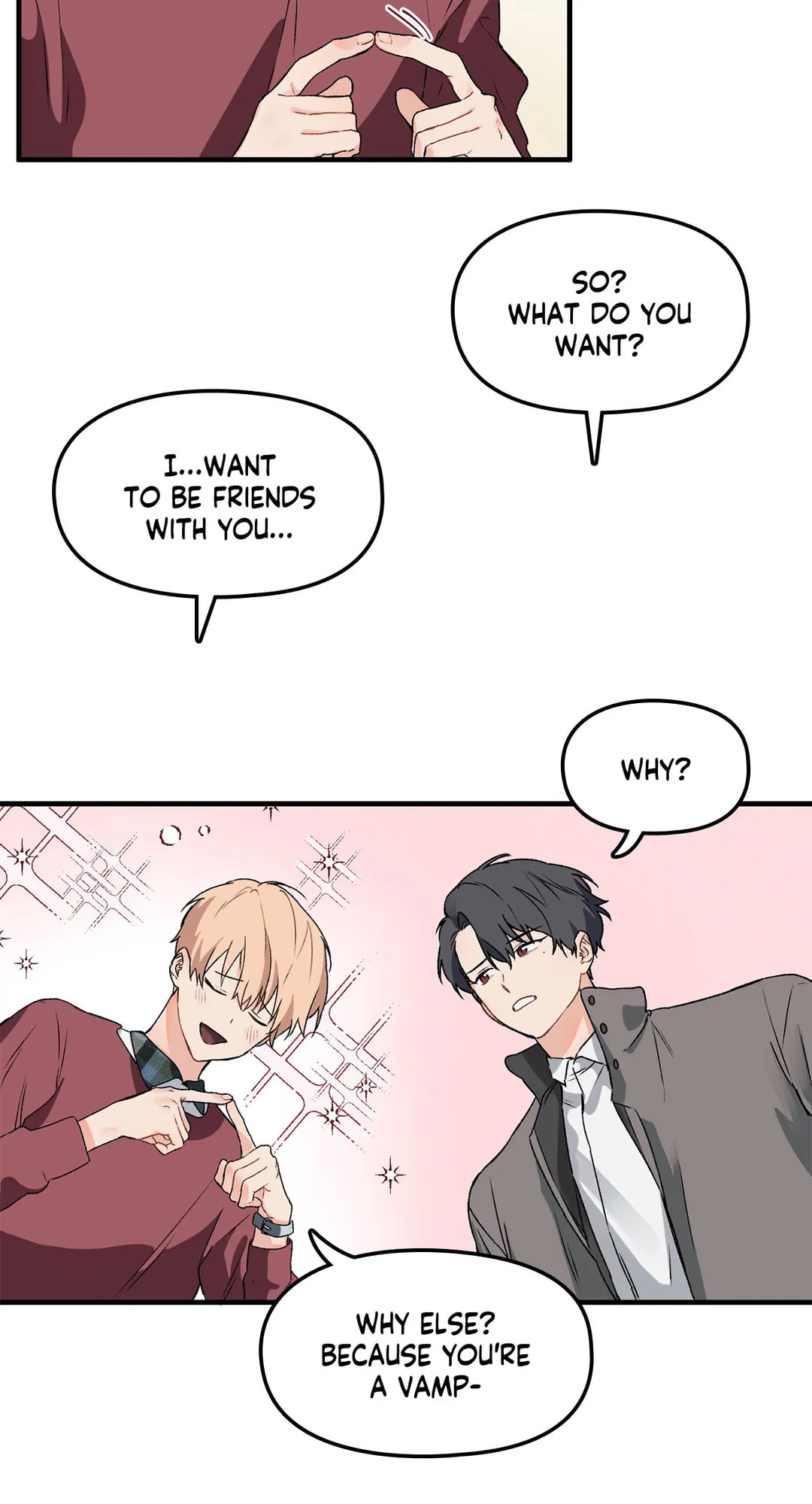 Read Blood and Love chapter 2 image 23 on Lezhin