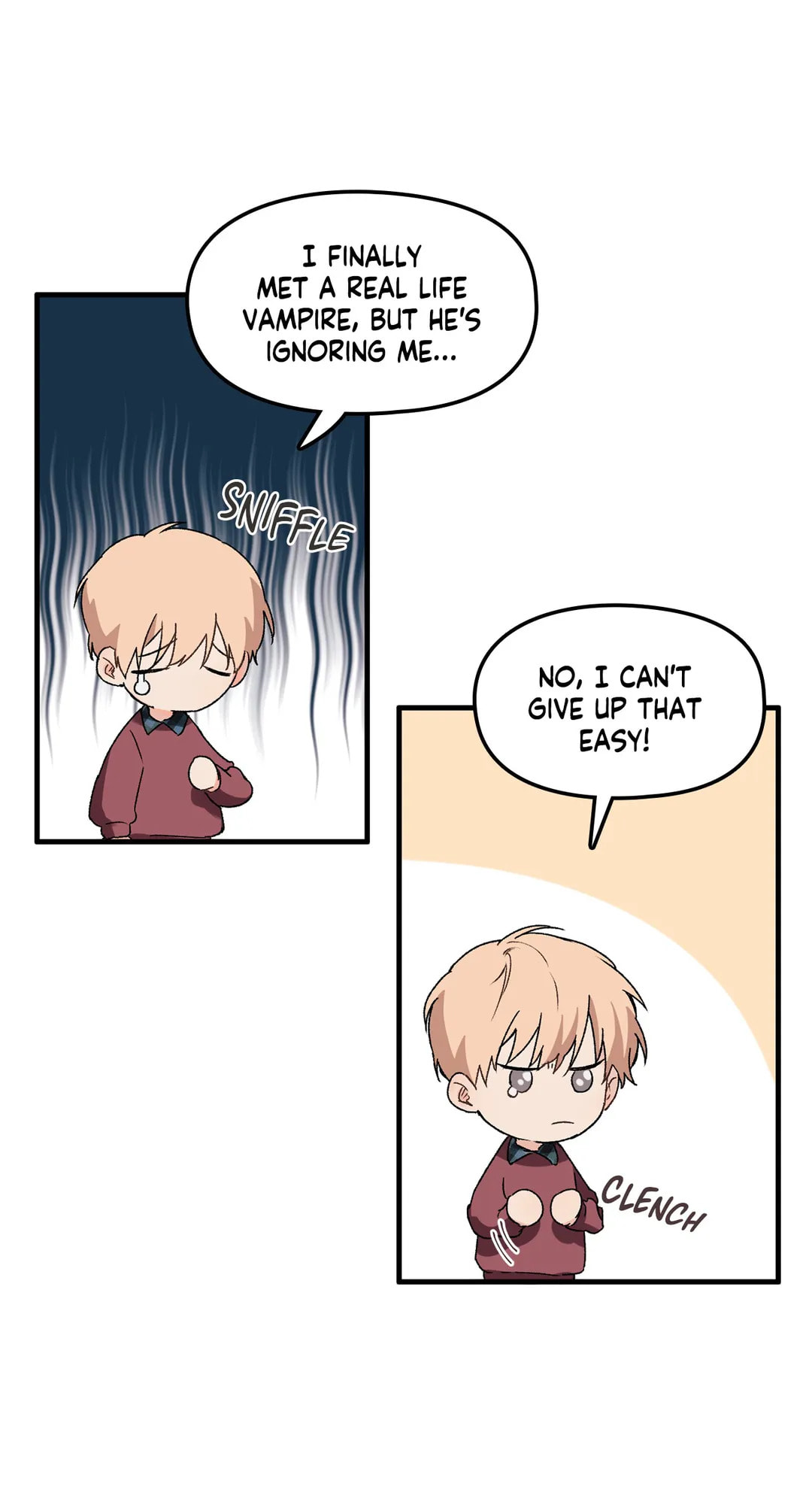 Read Blood and Love chapter 2 image 25 on Lezhin