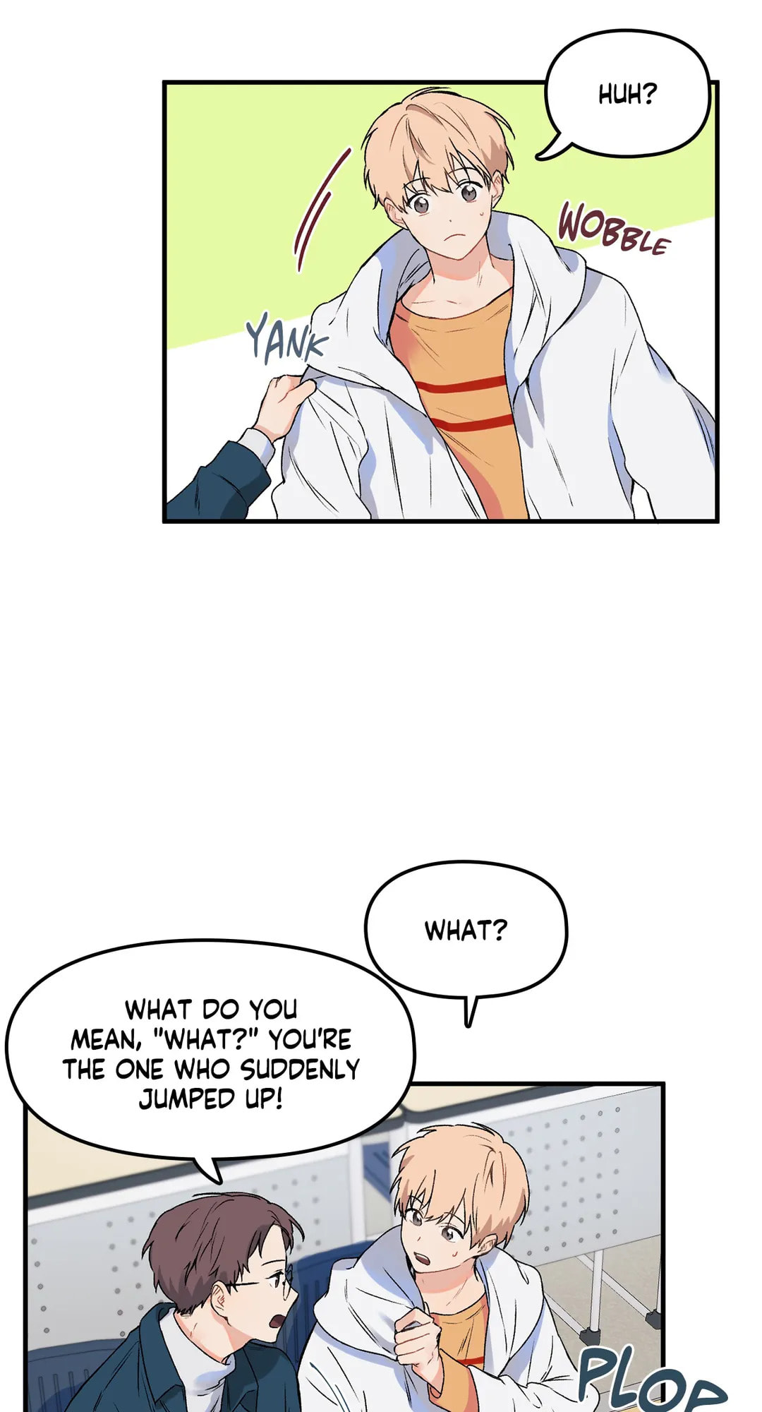 Read Blood and Love chapter 2 image 3 on Lezhin