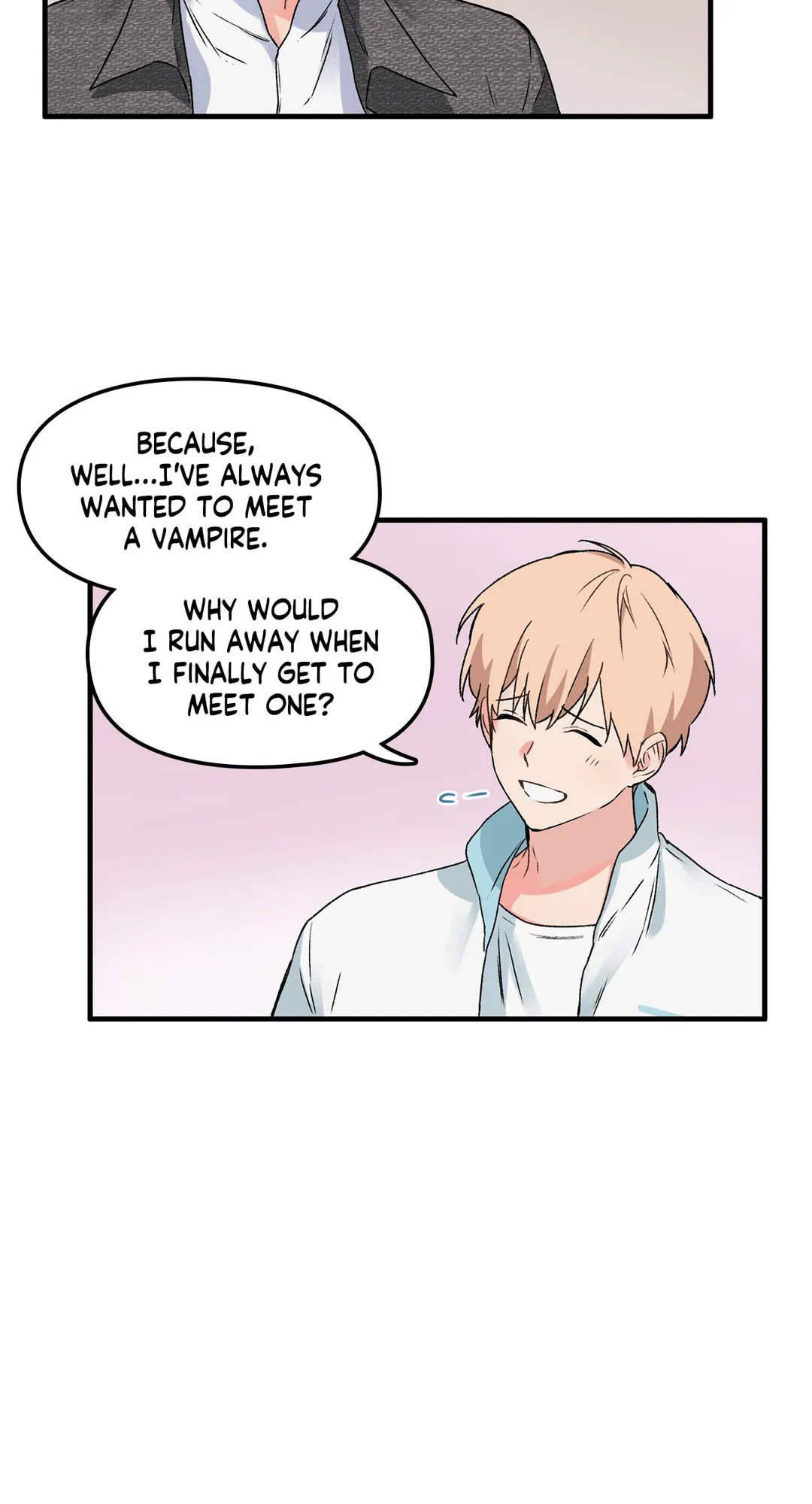Read Blood and Love chapter 2 image 32 on Lezhin
