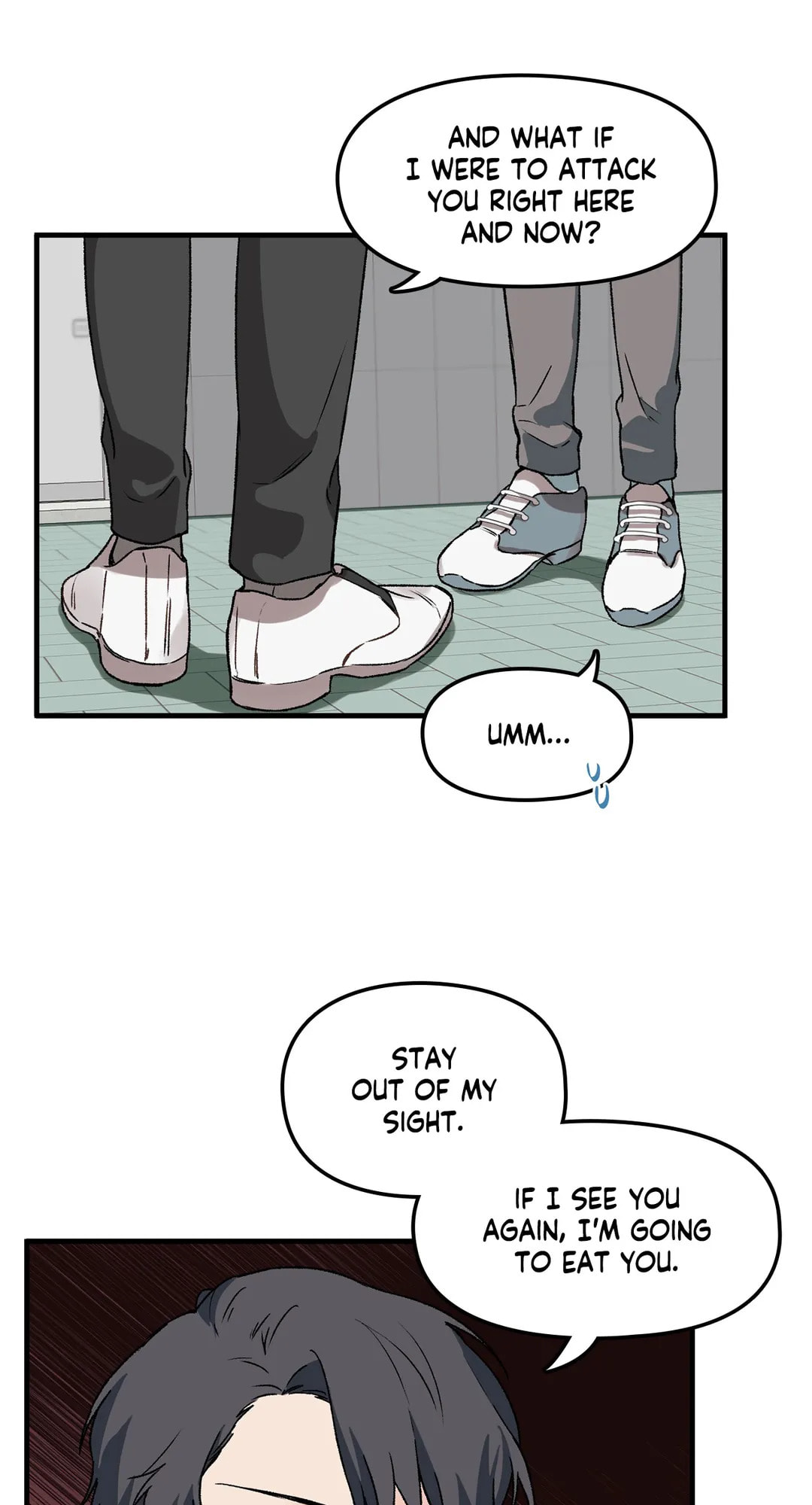 Read Blood and Love chapter 2 image 33 on Lezhin