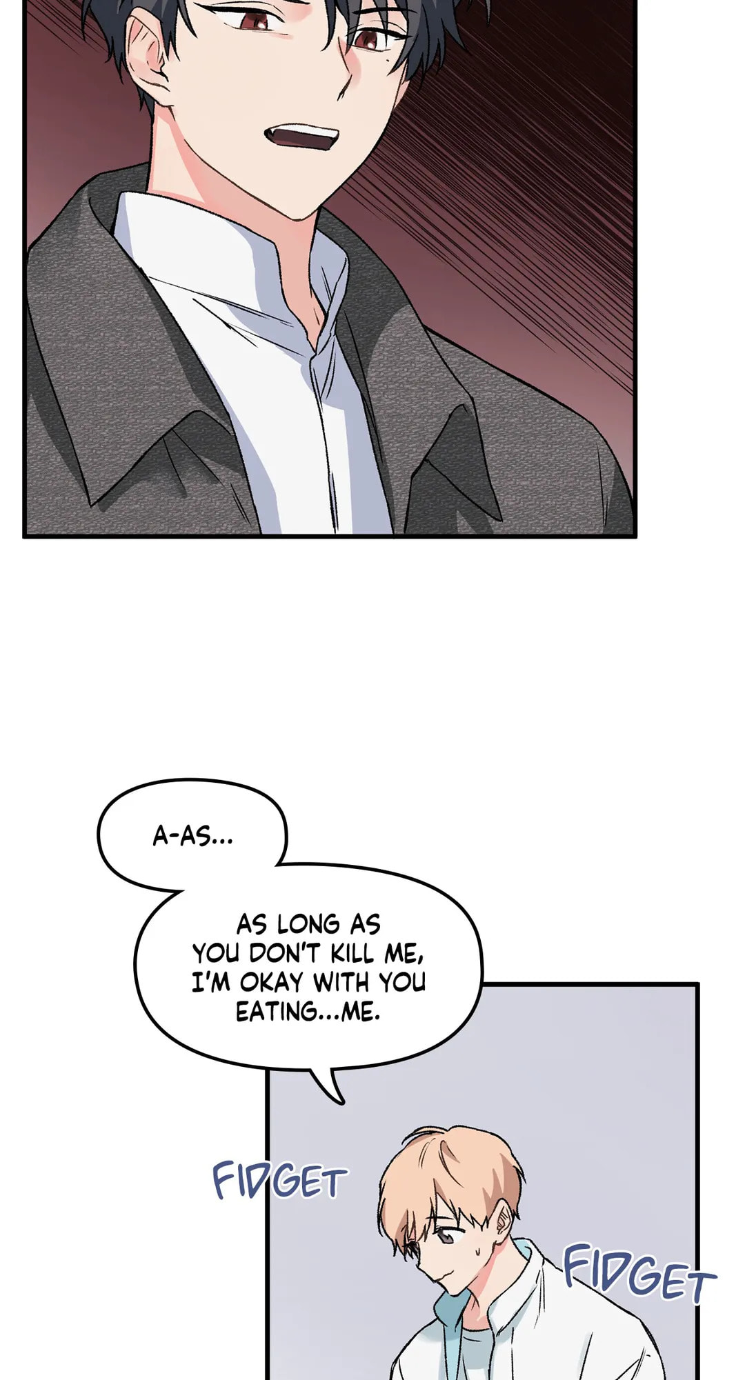 Read Blood and Love chapter 2 image 34 on Lezhin