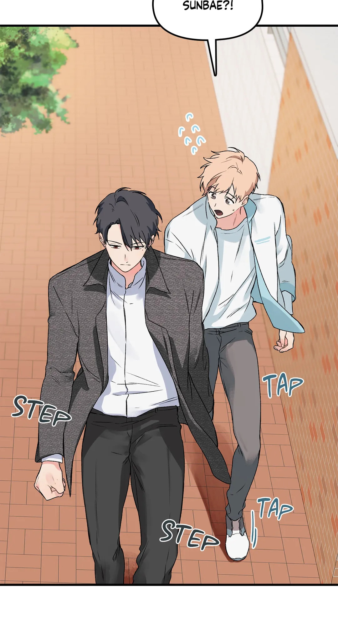 Read Blood and Love chapter 2 image 37 on Lezhin