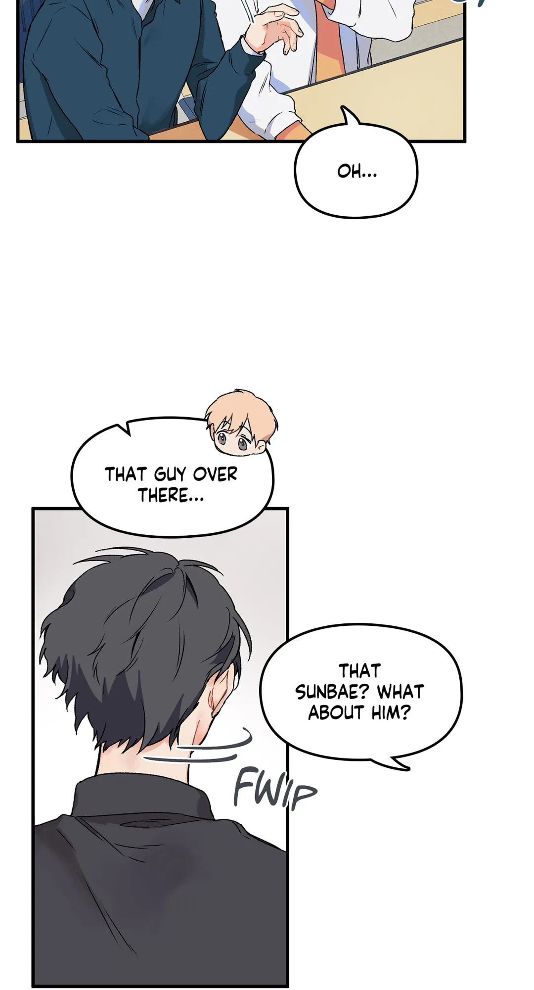 Read Blood and Love chapter 2 image 4 on Lezhin