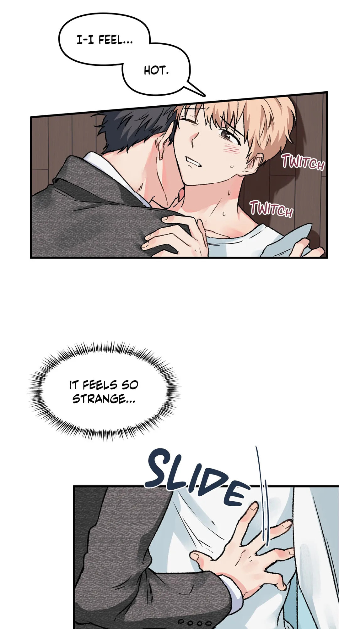Read Blood and Love chapter 2 image 45 on Lezhin