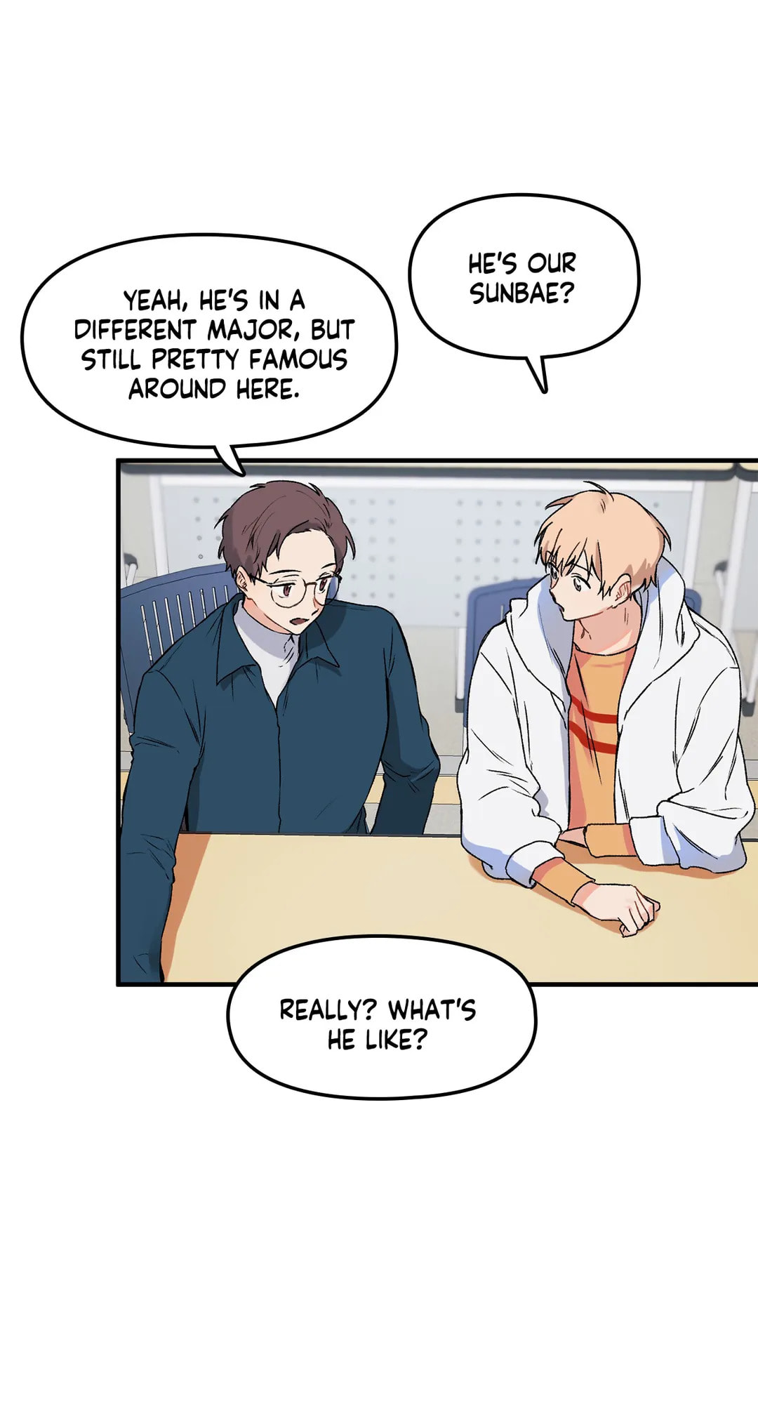 Read Blood and Love chapter 2 image 5 on Lezhin