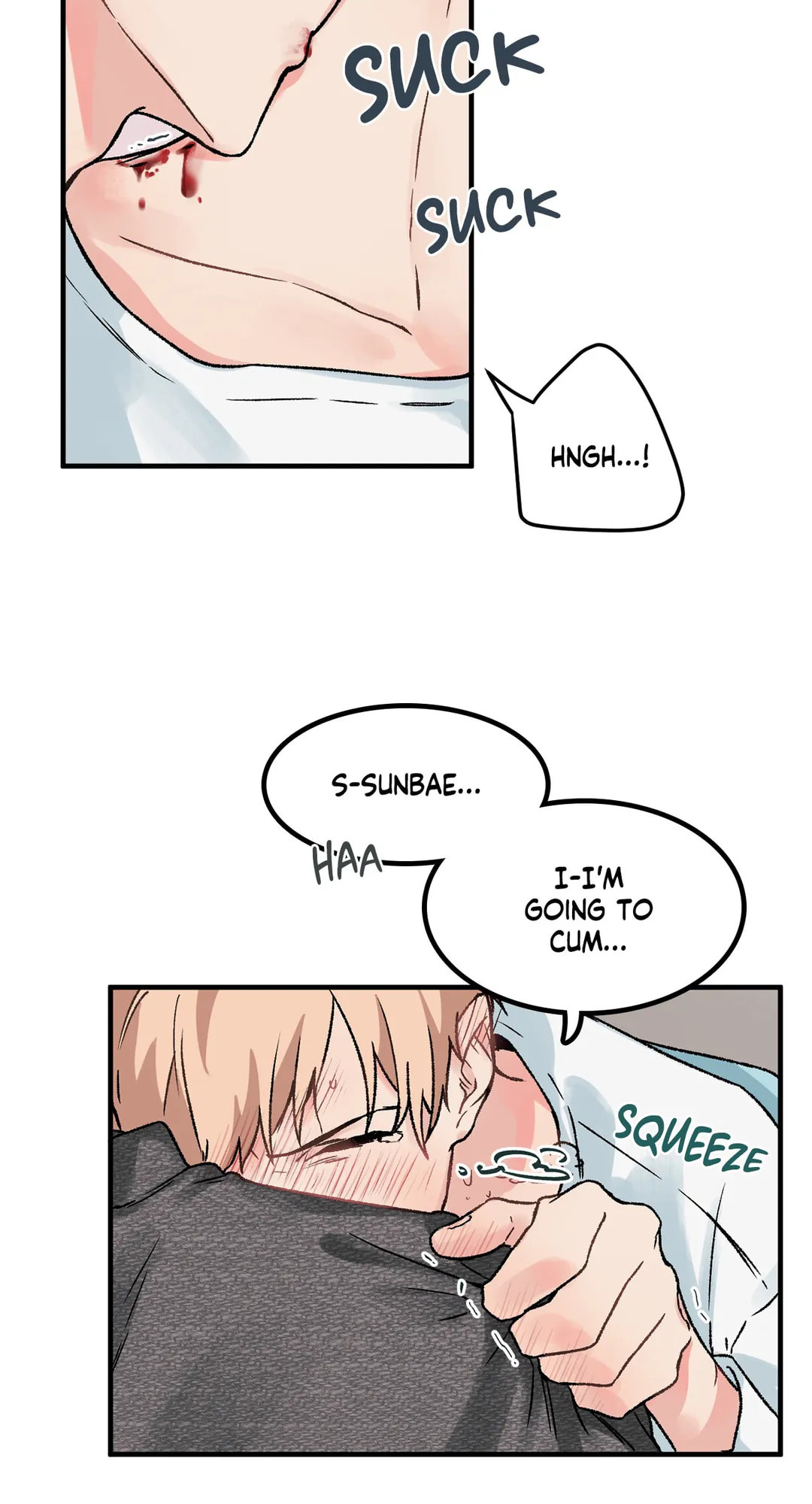 Read Blood and Love chapter 2 image 53 on Lezhin