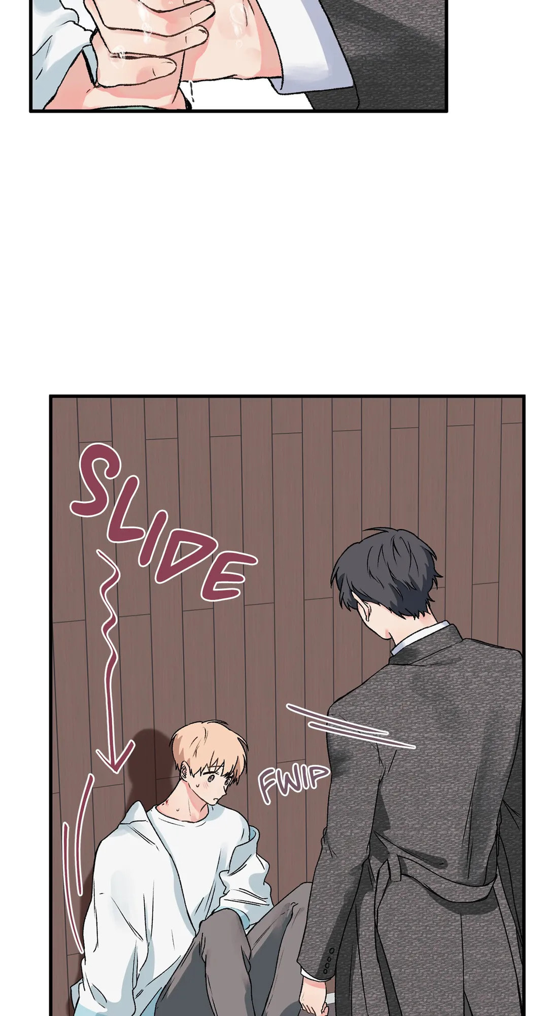 Read Blood and Love chapter 2 image 55 on Lezhin