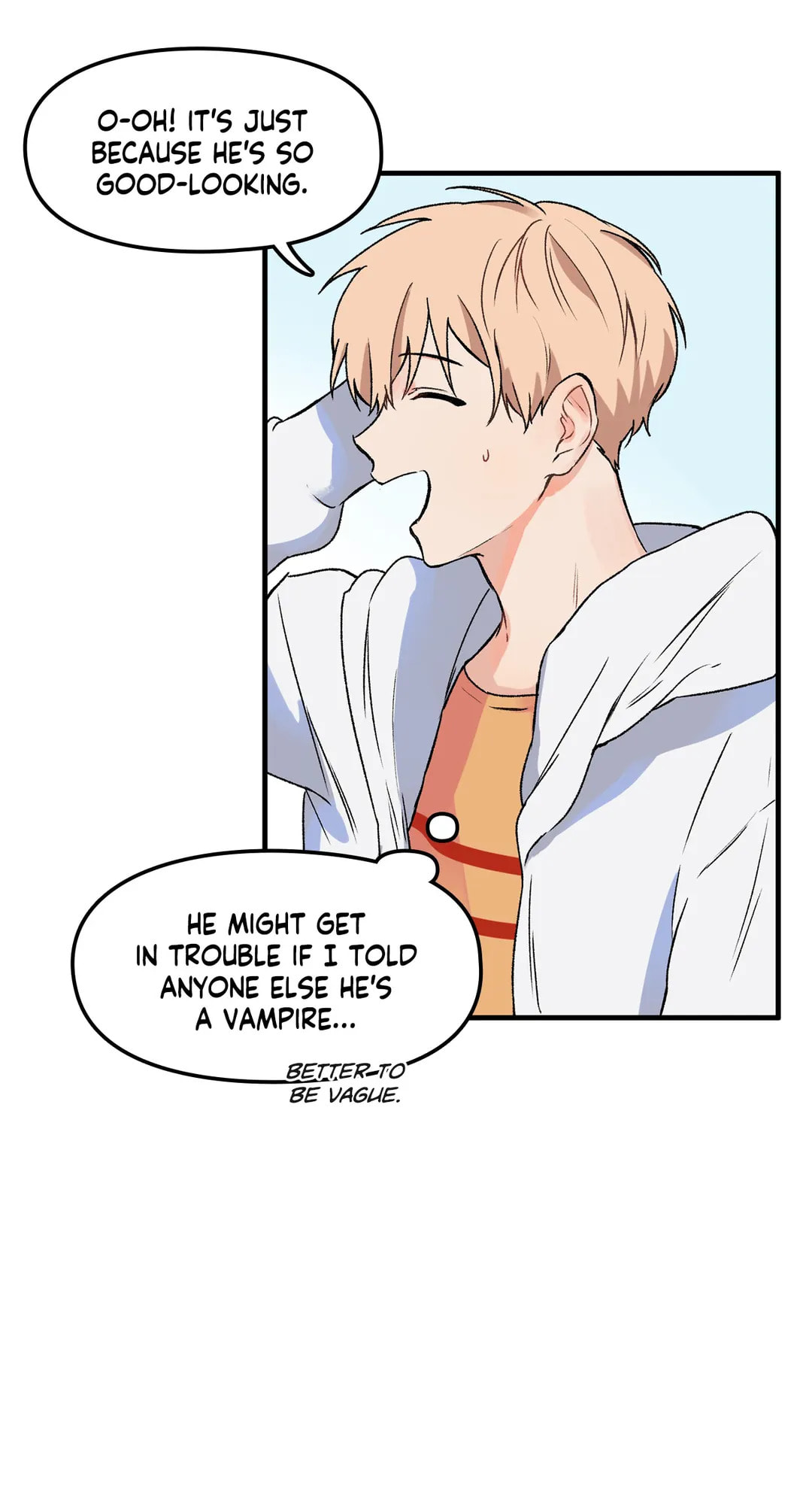 Read Blood and Love chapter 2 image 7 on Lezhin
