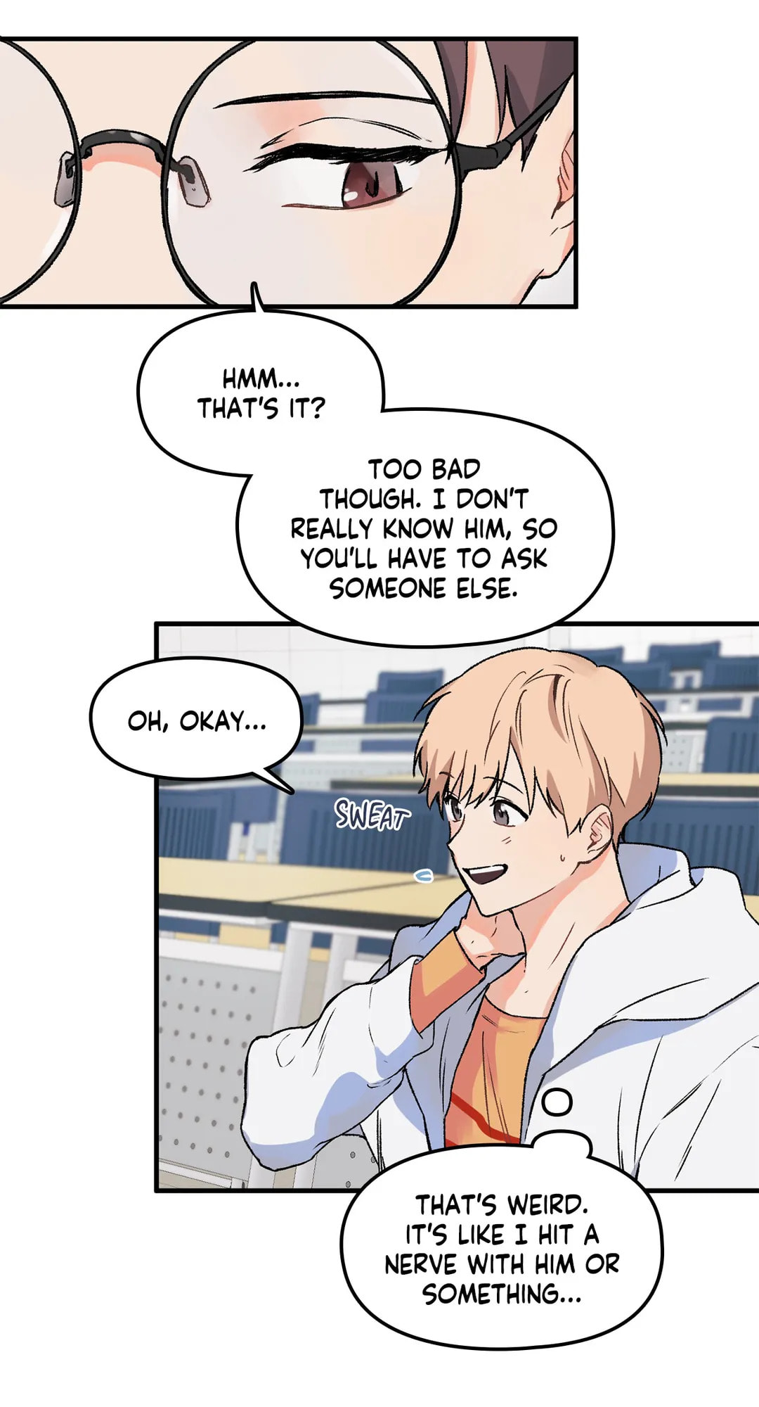 Read Blood and Love chapter 2 image 8 on Lezhin