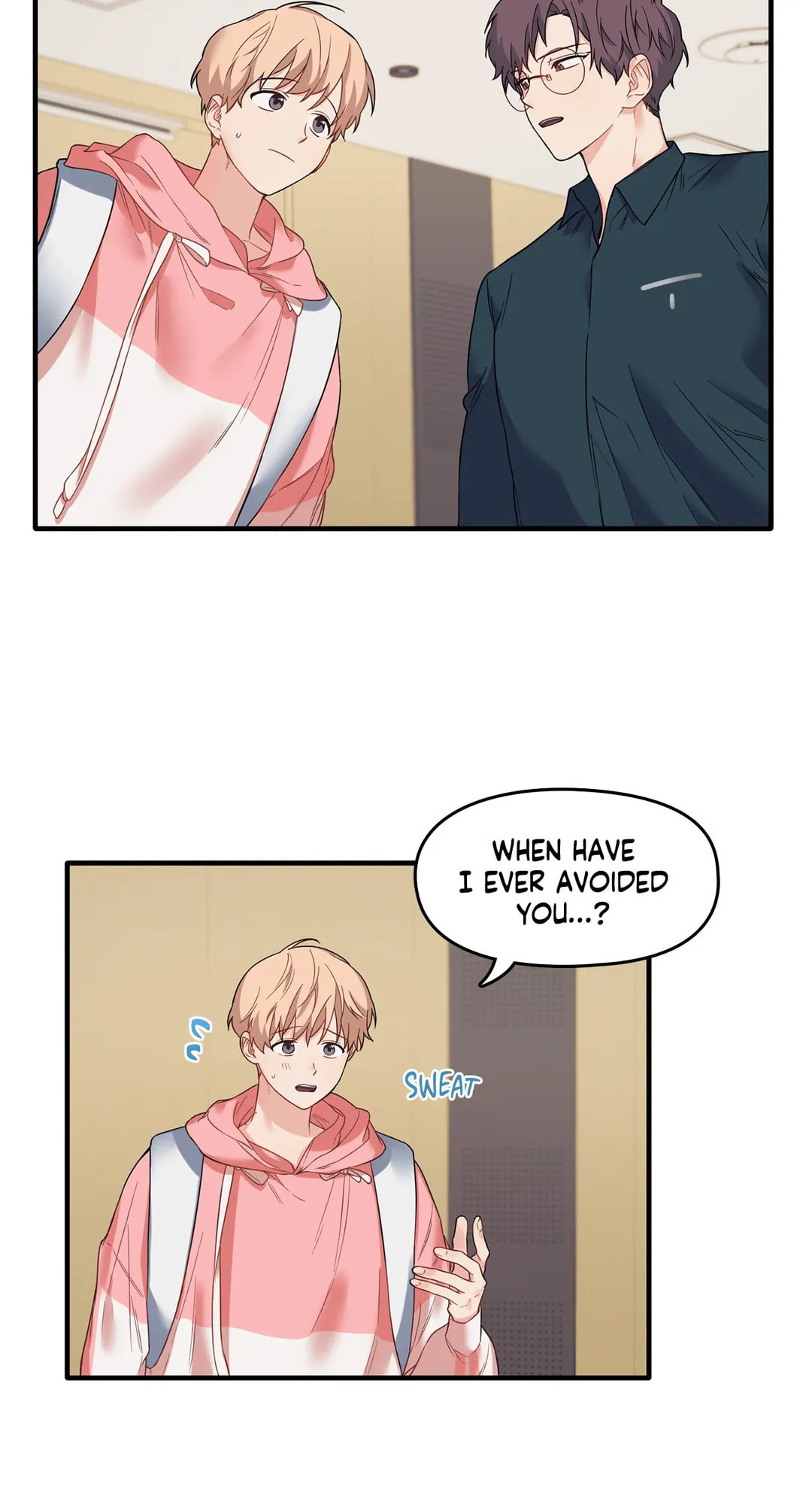 Read Blood and Love chapter 21 image 10 on Lezhin
