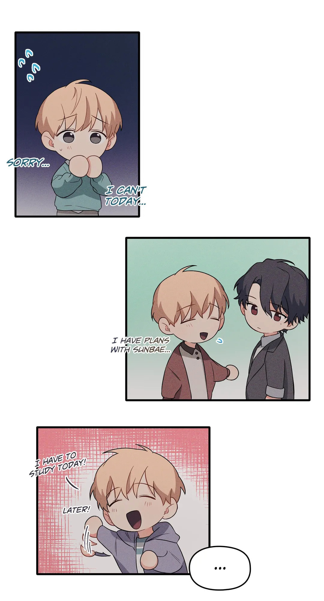 Read Blood and Love chapter 21 image 11 on Lezhin