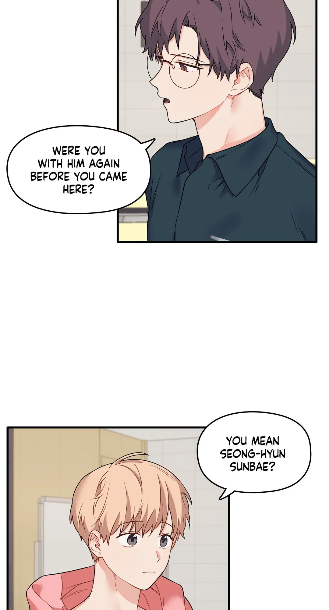 Read Blood and Love chapter 21 image 13 on Lezhin