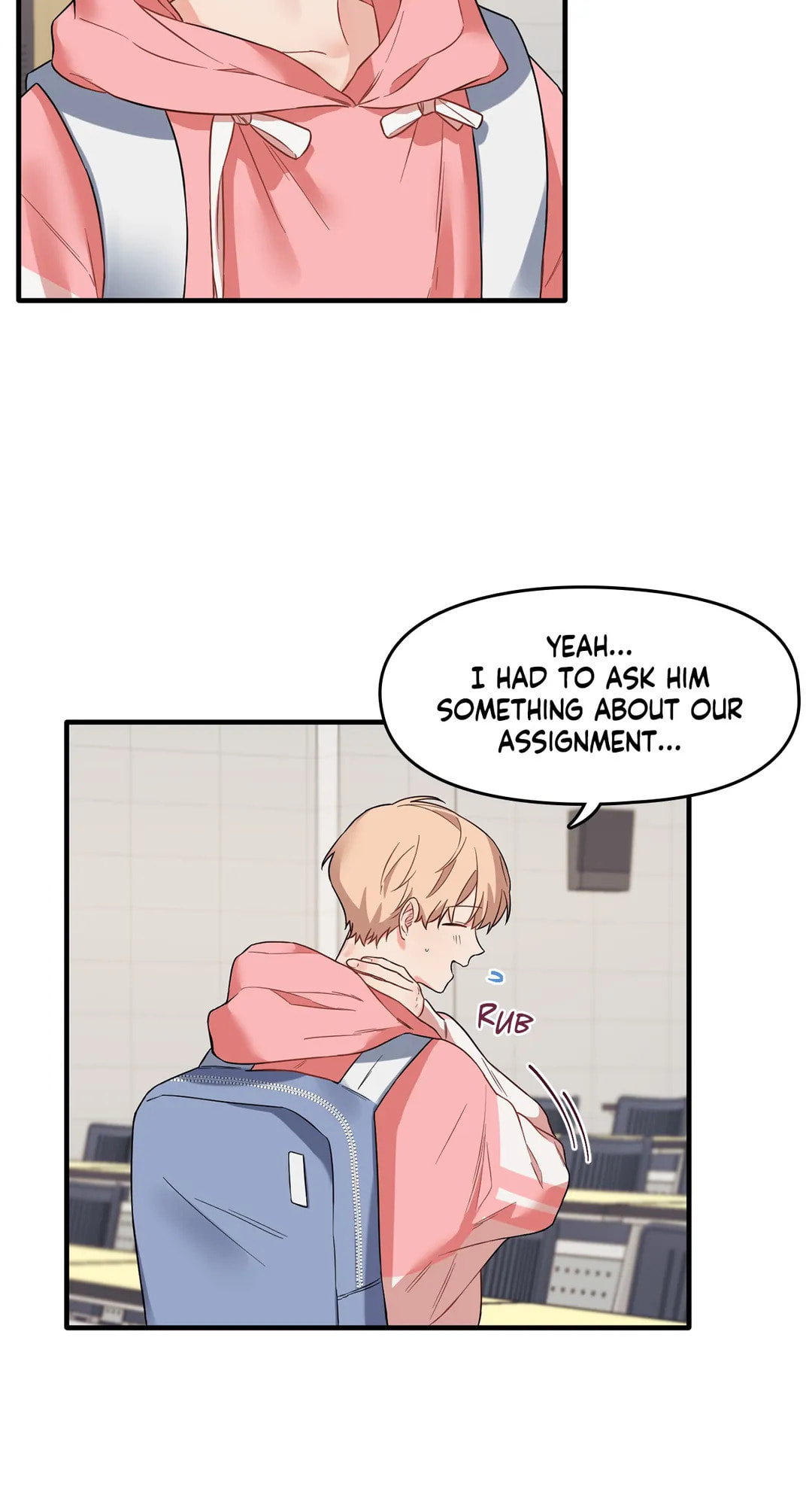 Read Blood and Love chapter 21 image 14 on Lezhin