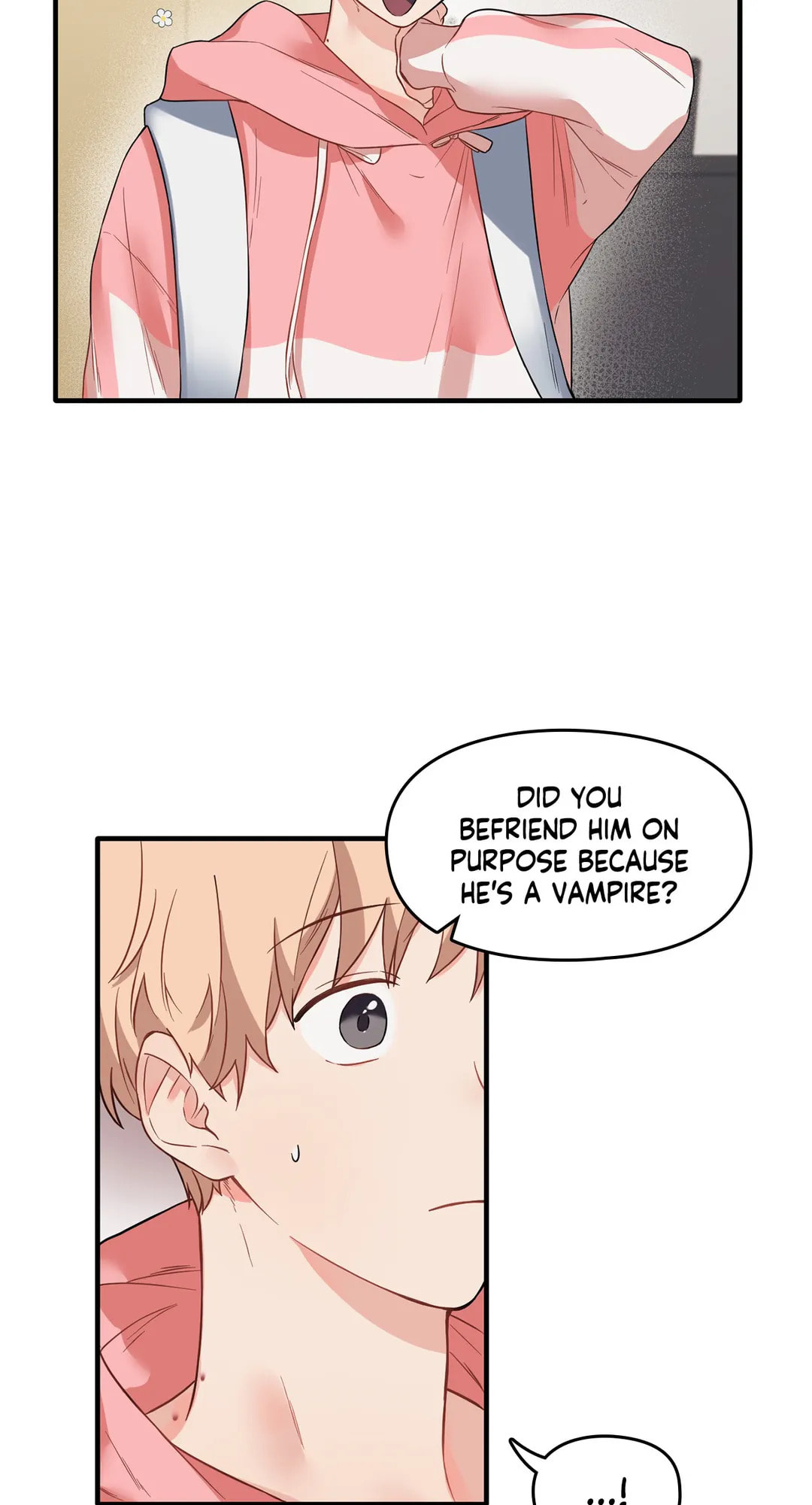 Read Blood and Love chapter 21 image 16 on Lezhin