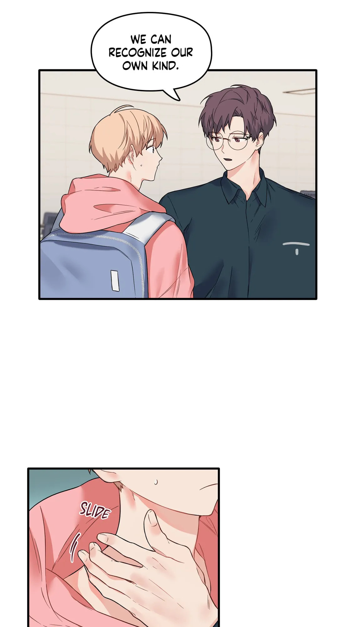 Read Blood and Love chapter 21 image 18 on Lezhin