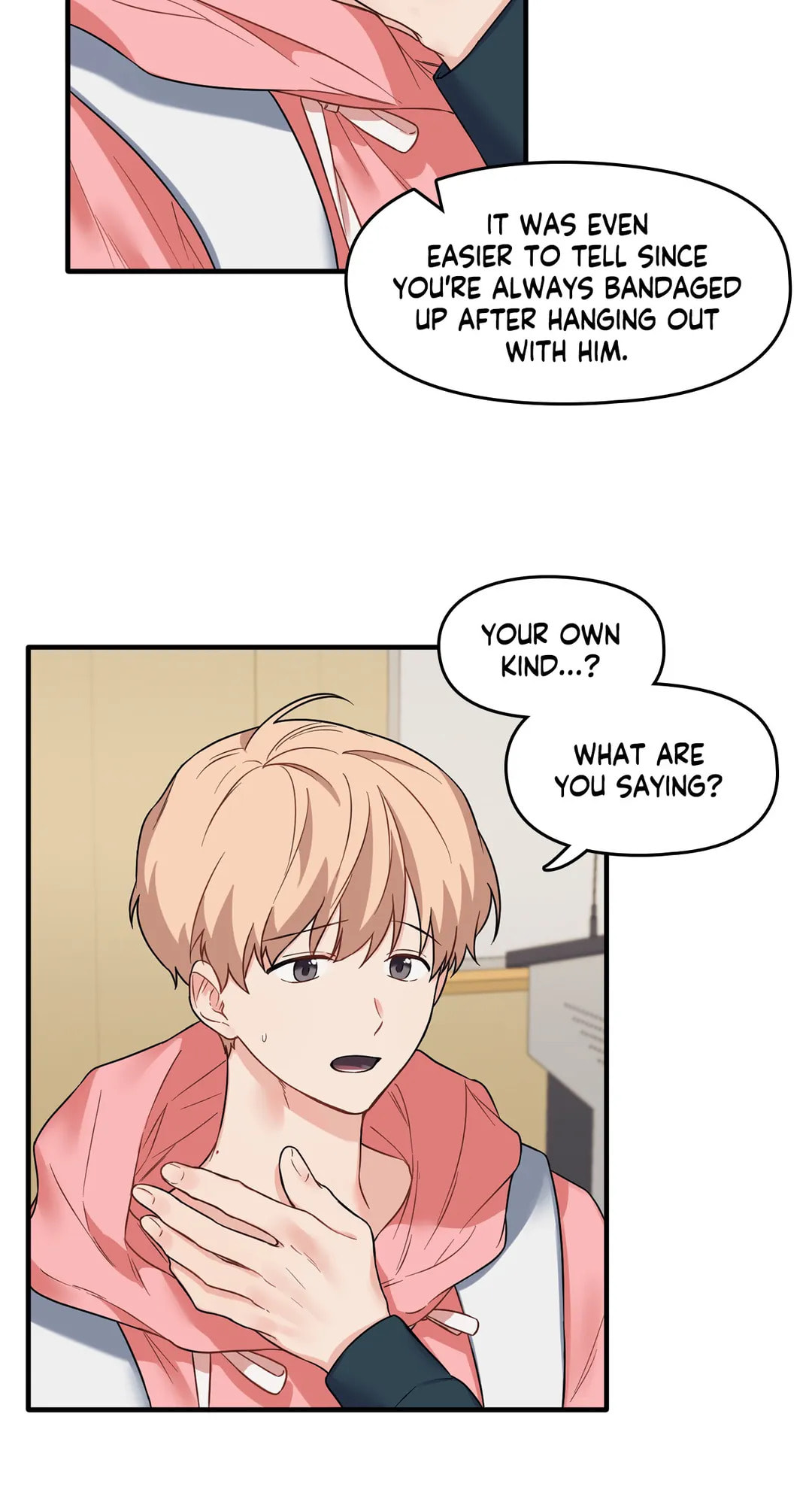 Read Blood and Love chapter 21 image 19 on Lezhin