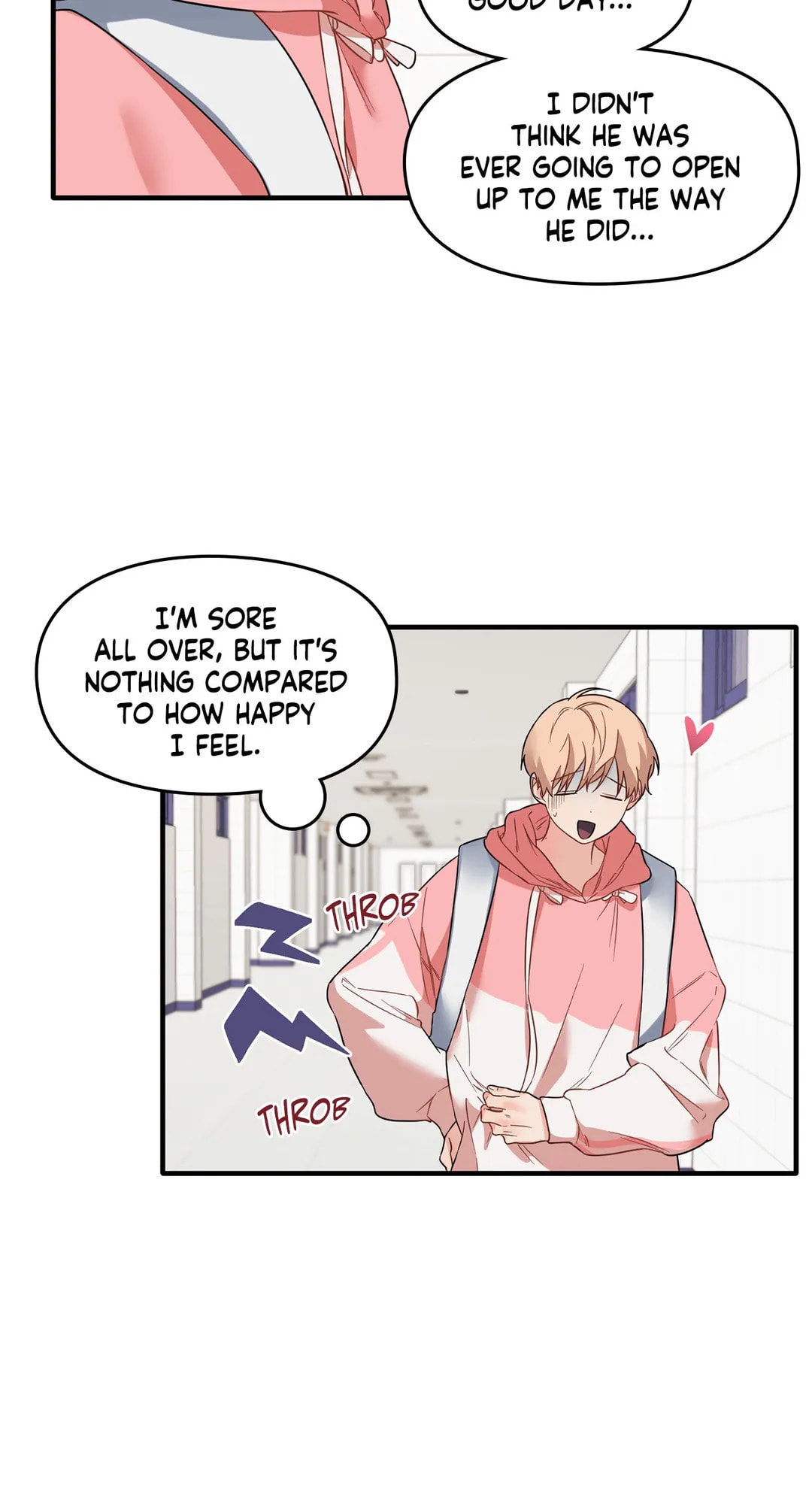 Read Blood and Love chapter 21 image 2 on Lezhin