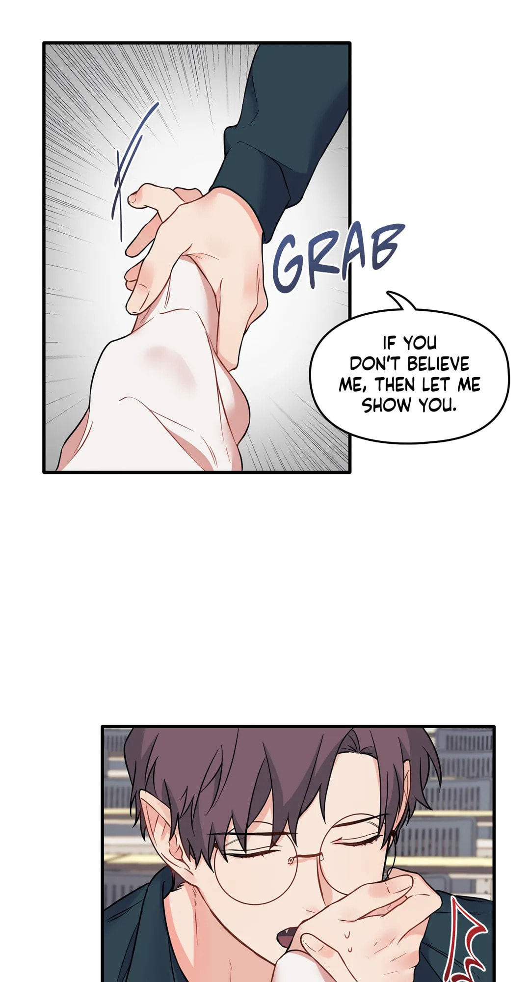 Read Blood and Love chapter 21 image 21 on Lezhin
