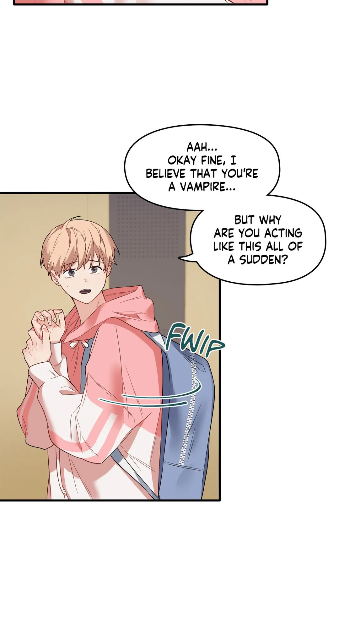 Read Blood and Love chapter 21 image 23 on Lezhin