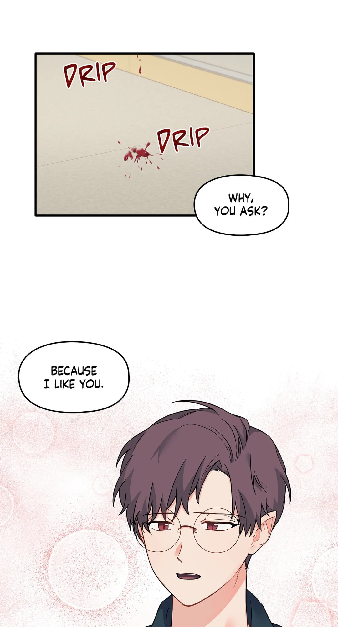 Read Blood and Love chapter 21 image 24 on Lezhin