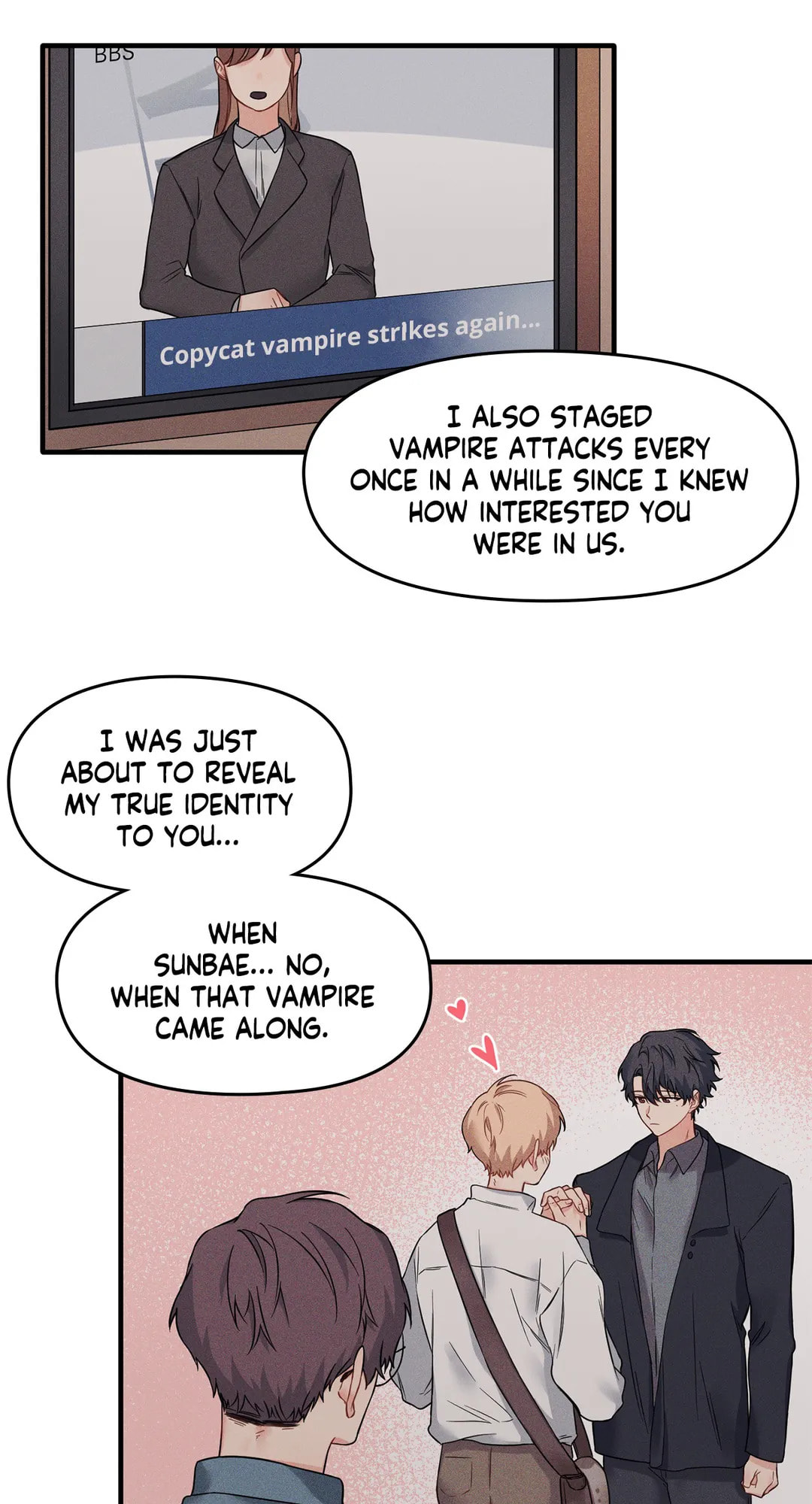 Read Blood and Love chapter 21 image 27 on Lezhin