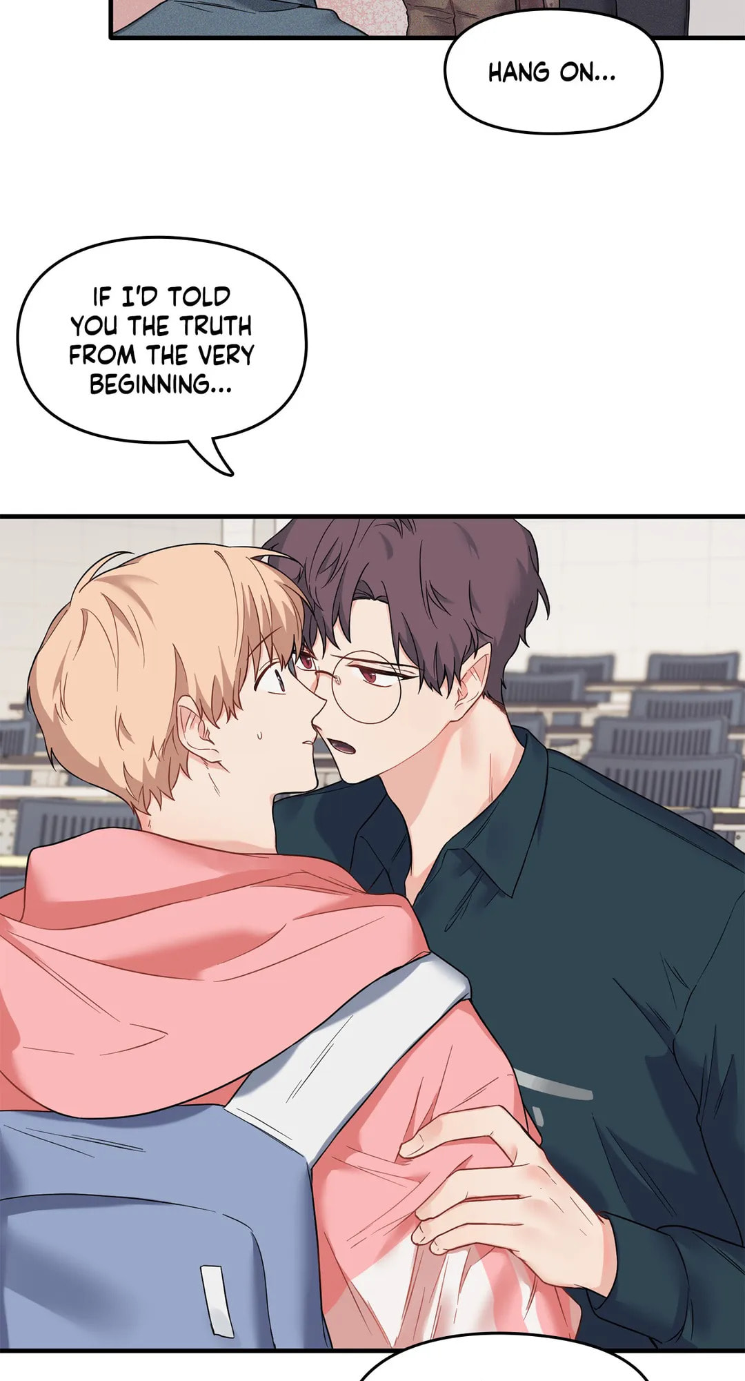 Read Blood and Love chapter 21 image 28 on Lezhin