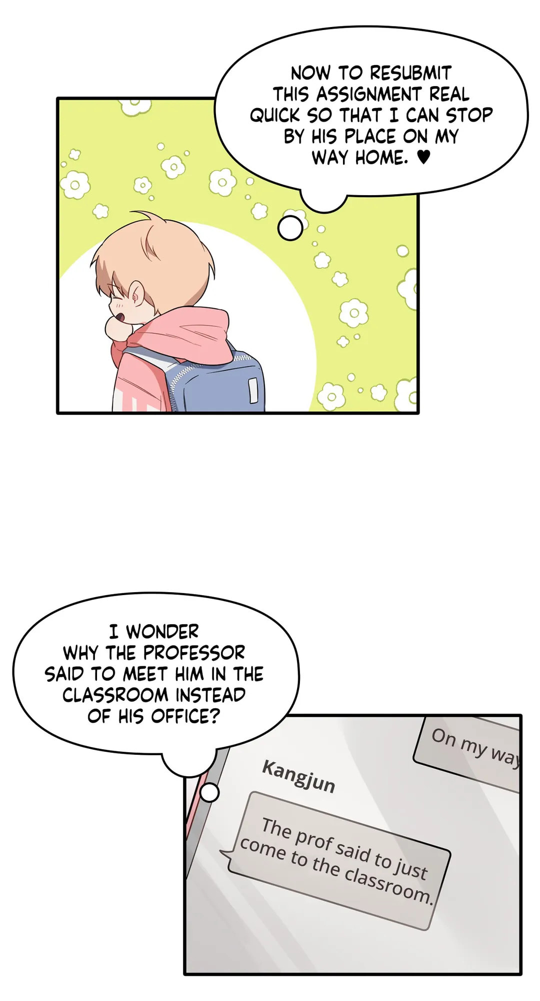 Read Blood and Love chapter 21 image 3 on Lezhin
