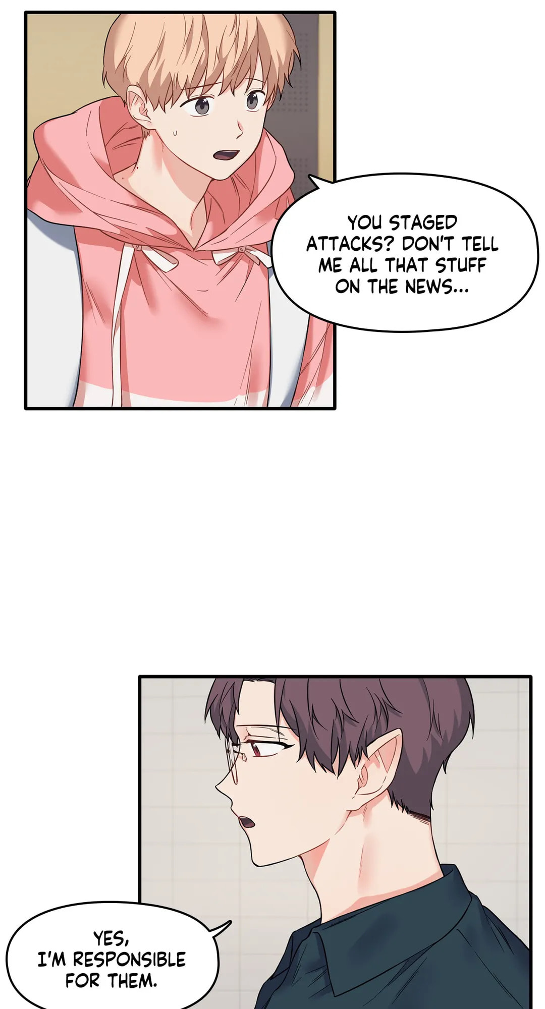 Read Blood and Love chapter 21 image 30 on Lezhin