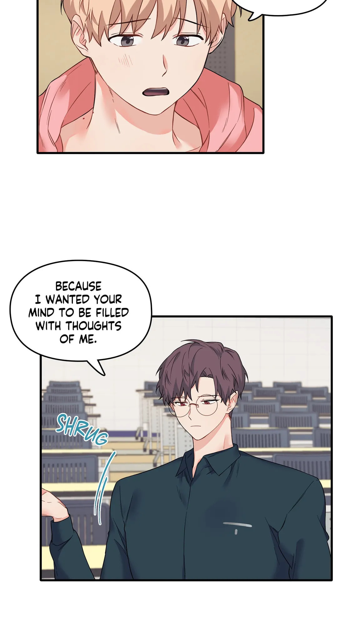 Read Blood and Love chapter 21 image 32 on Lezhin