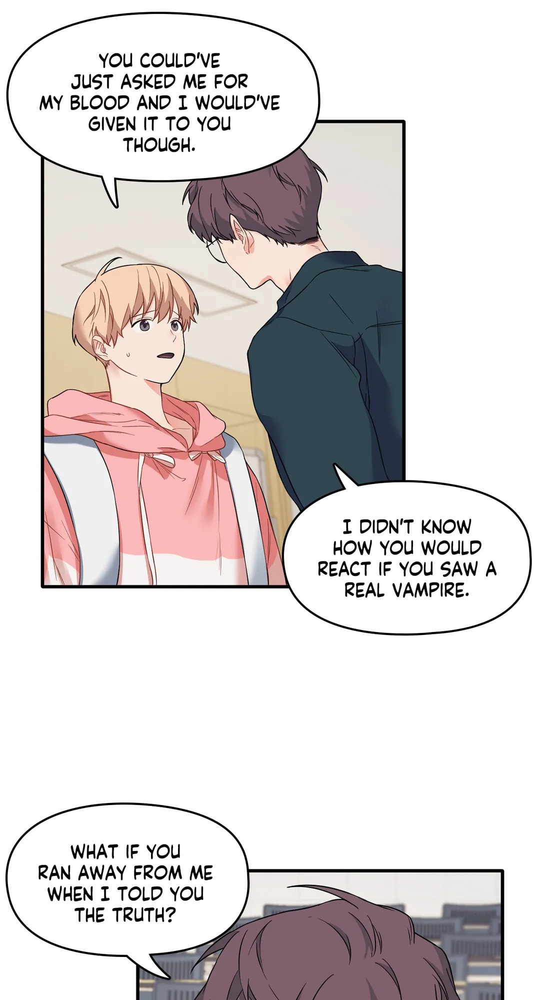 Read Blood and Love chapter 21 image 33 on Lezhin