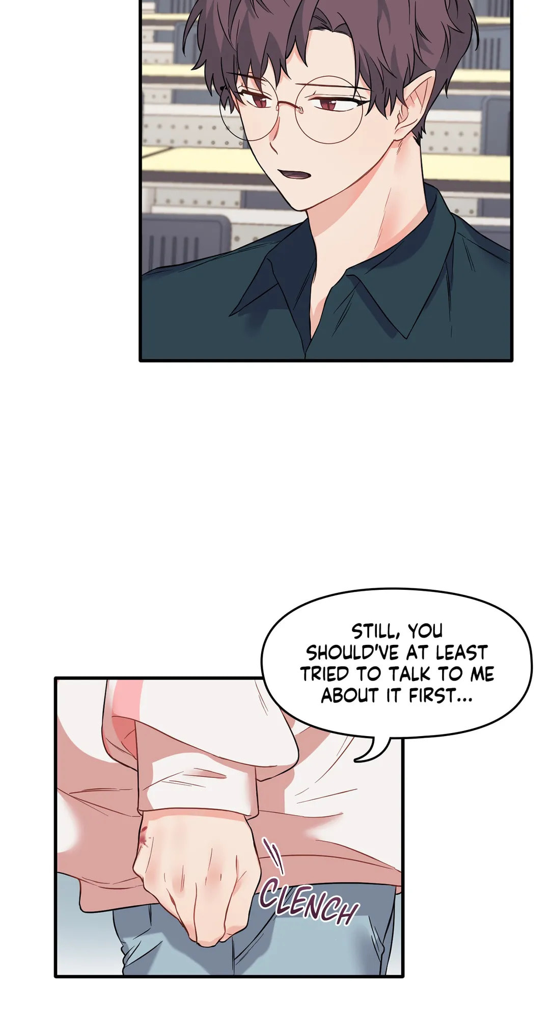 Read Blood and Love chapter 21 image 34 on Lezhin