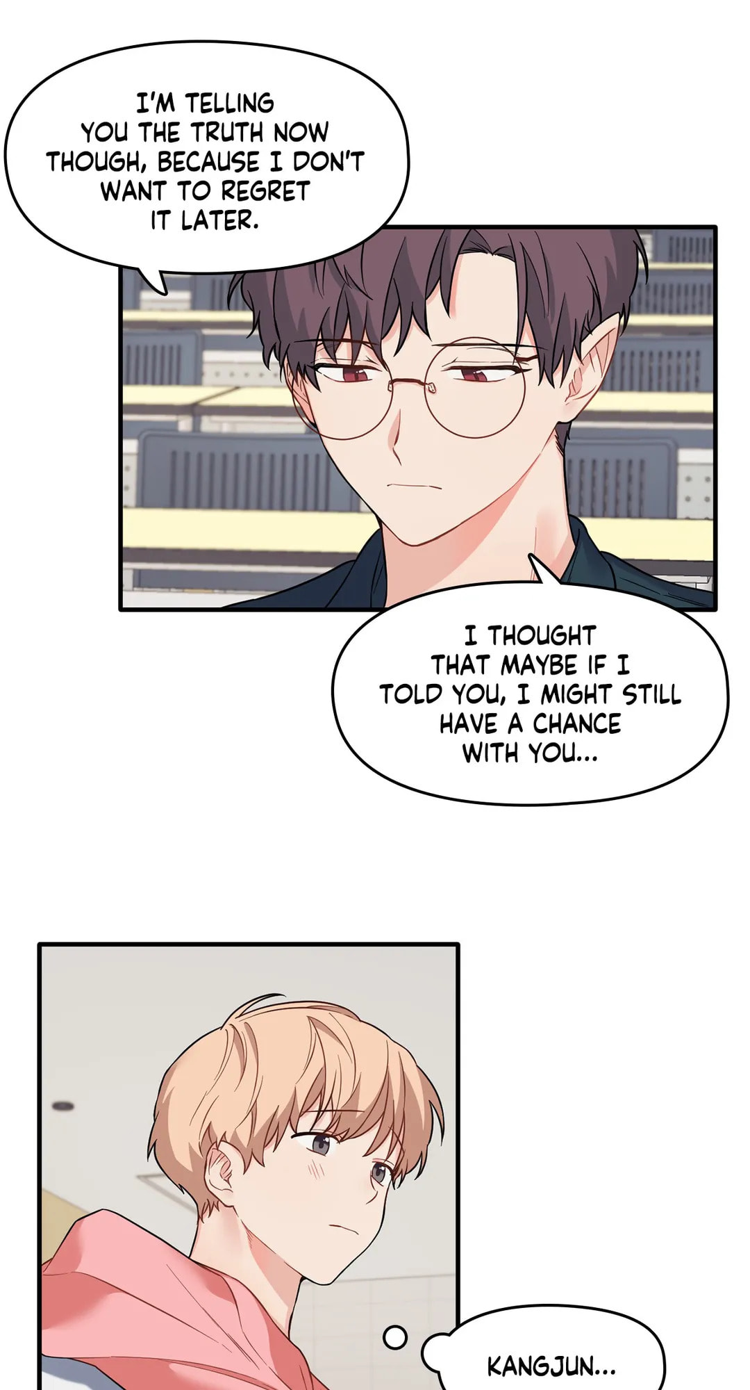 Read Blood and Love chapter 21 image 36 on Lezhin