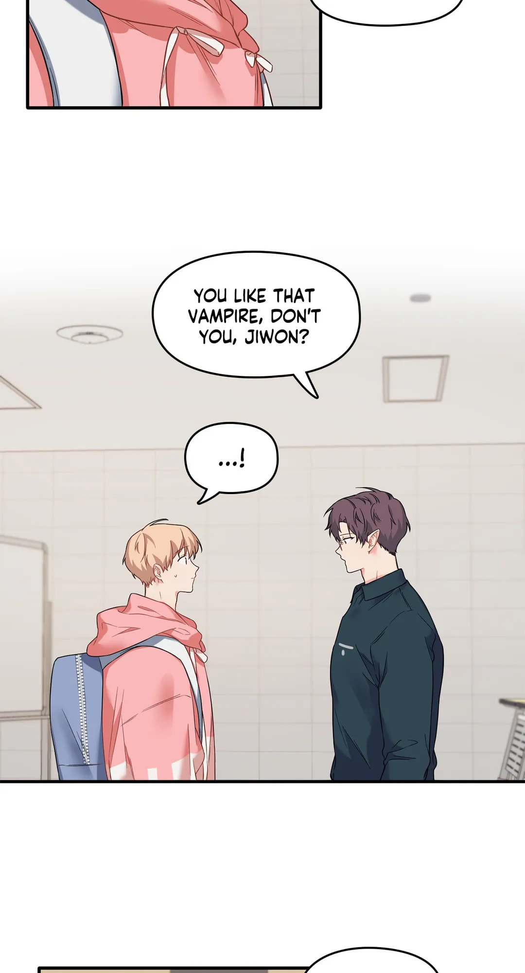 Read Blood and Love chapter 21 image 37 on Lezhin