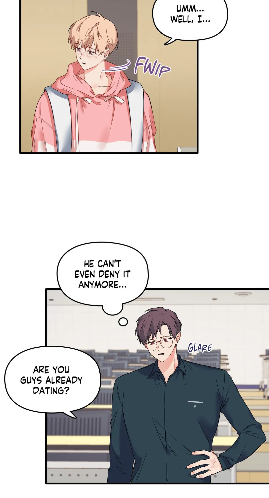 Read Blood and Love chapter 21 image 38 on Lezhin