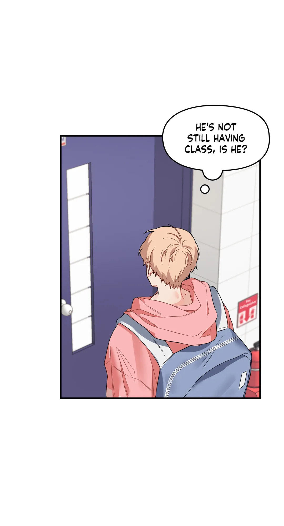 Read Blood and Love chapter 21 image 4 on Lezhin