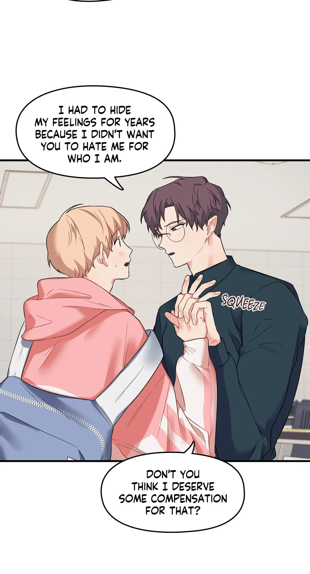 Read Blood and Love chapter 21 image 41 on Lezhin