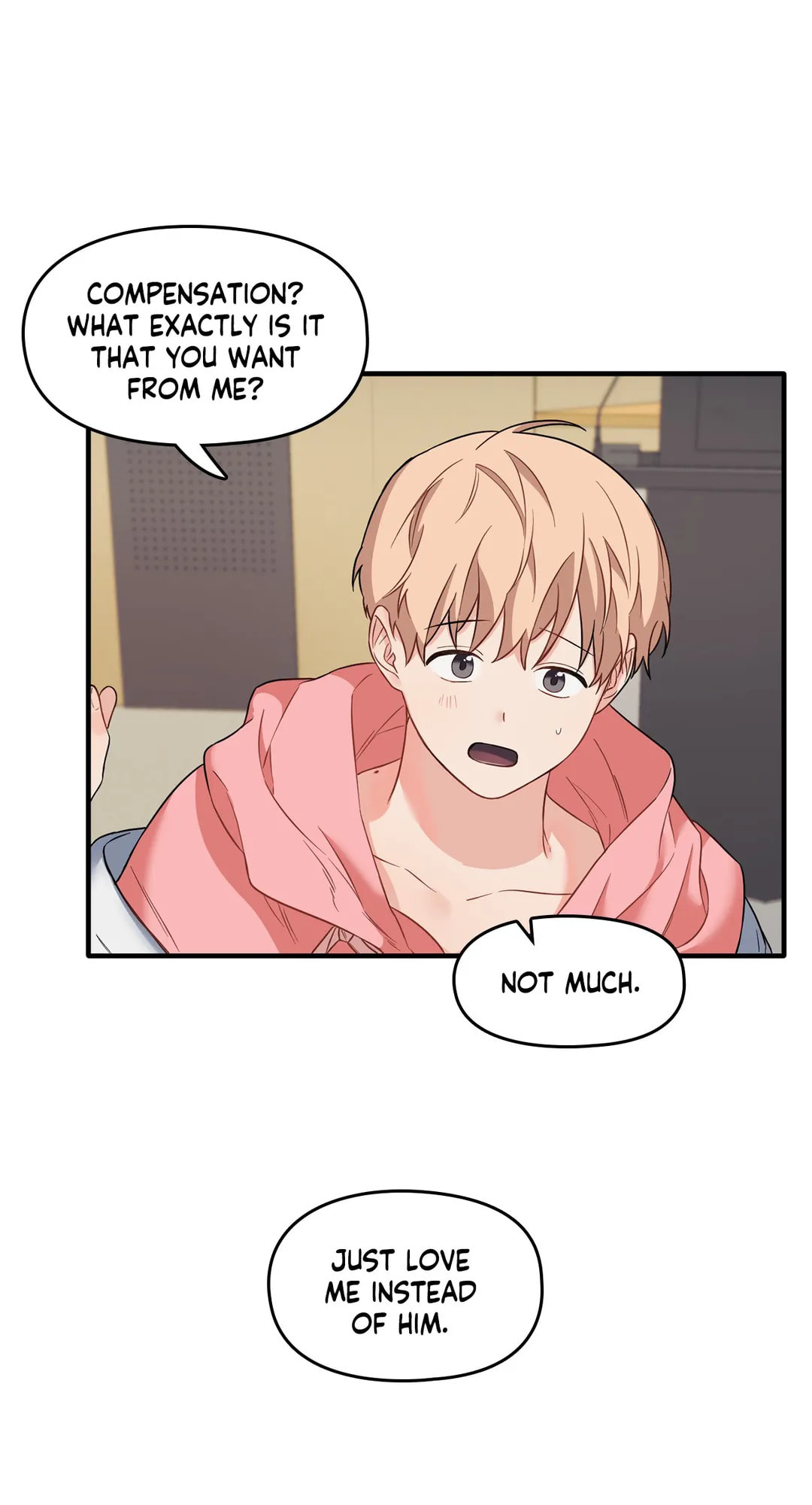 Read Blood and Love chapter 21 image 42 on Lezhin