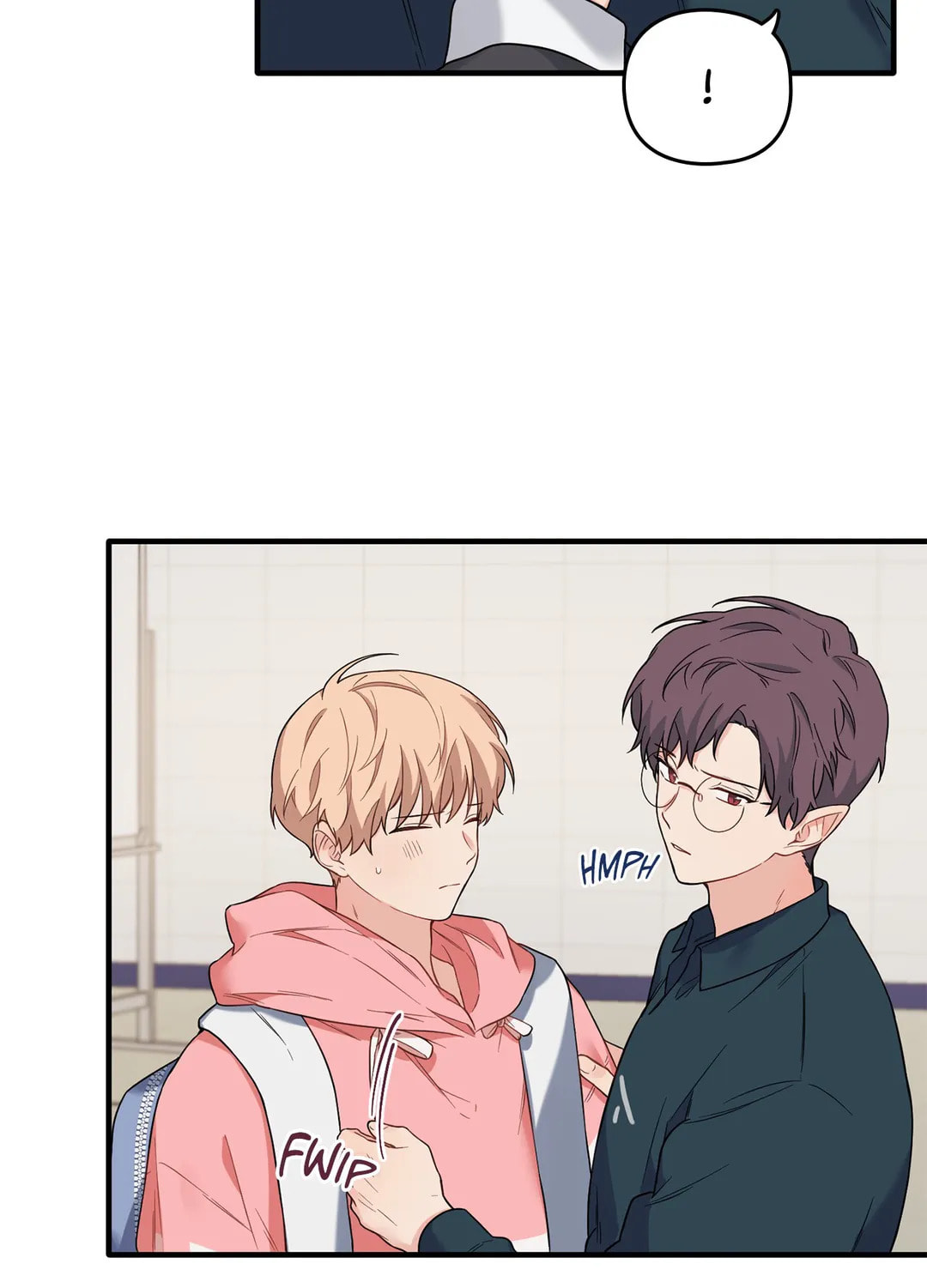 Read Blood and Love chapter 22 image 3 on Lezhin