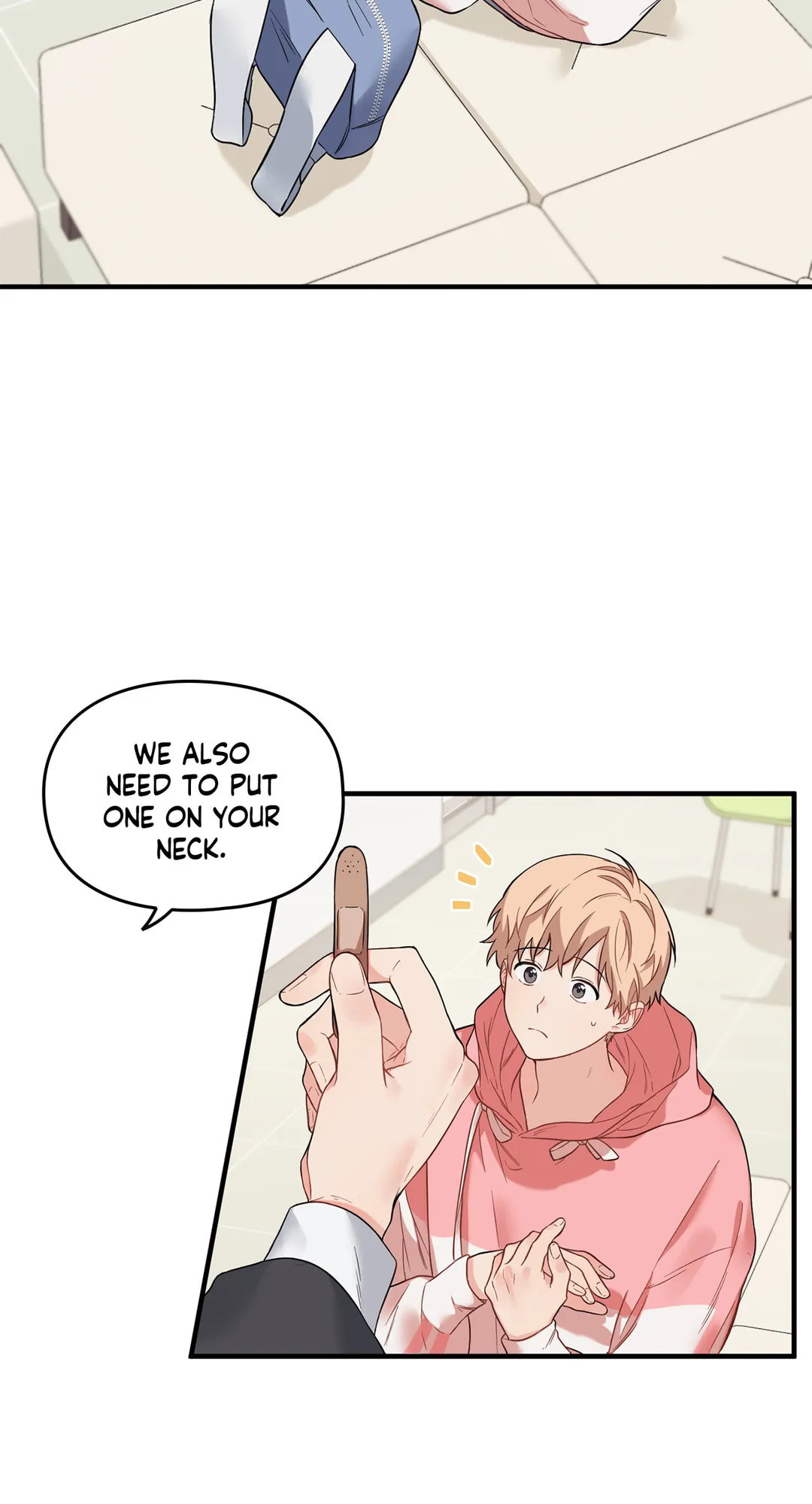 Read Blood and Love chapter 23 image 2 on Lezhin