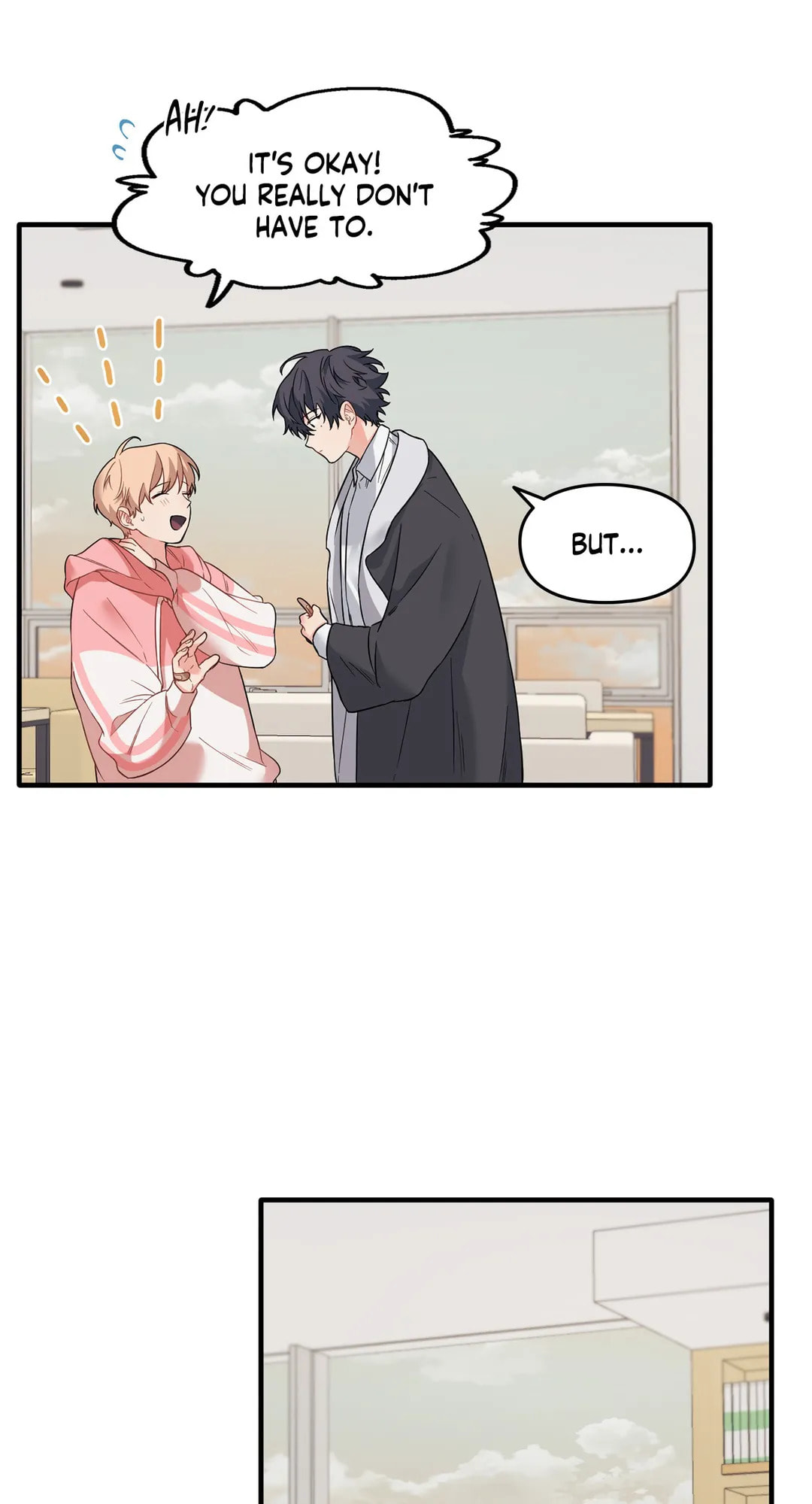 Read Blood and Love chapter 23 image 3 on Lezhin