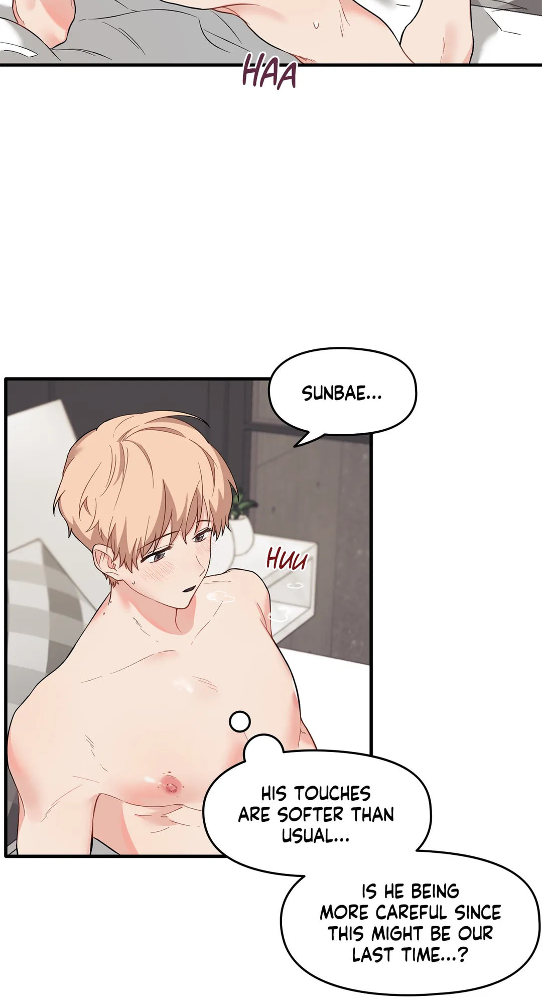 Read Blood and Love chapter 24 image 2 on Lezhin