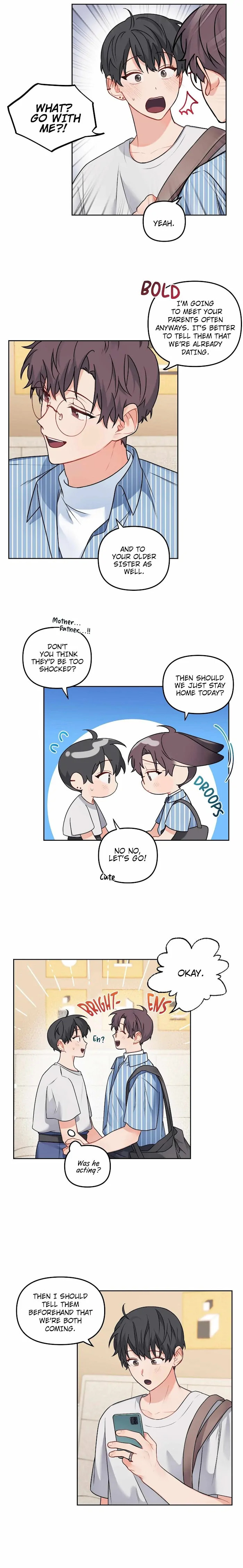 Read Blood and Love chapter 28 image 2 on Lezhin