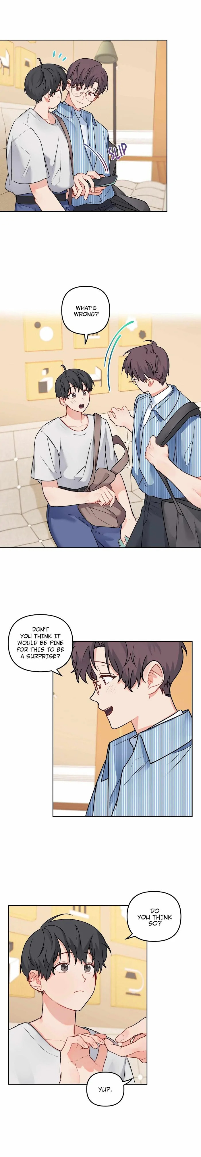 Read Blood and Love chapter 28 image 3 on Lezhin
