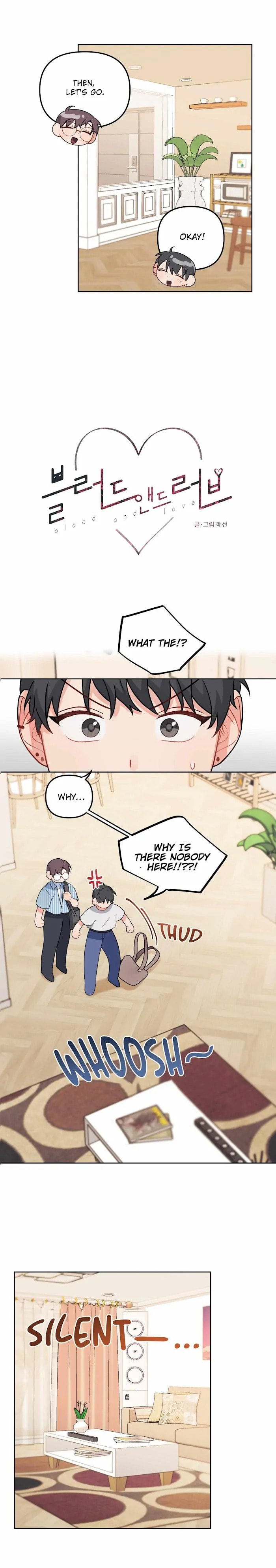 Read Blood and Love chapter 28 image 4 on Lezhin