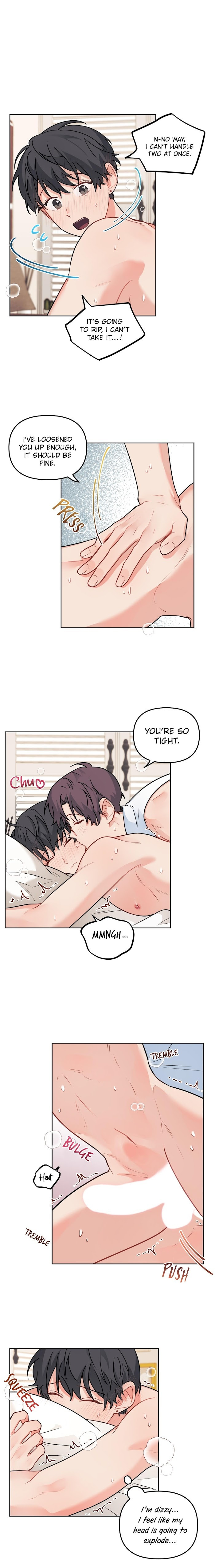 Read Blood and Love chapter 29 image 2 on Lezhin