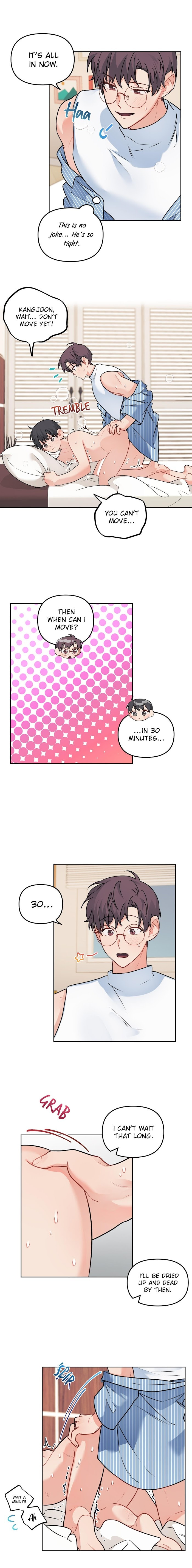 Read Blood and Love chapter 29 image 3 on Lezhin
