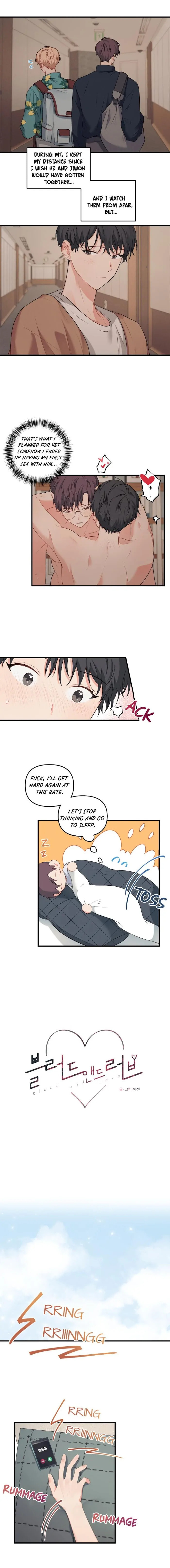 Read Blood and Love chapter 3.1 image 2 on Lezhin