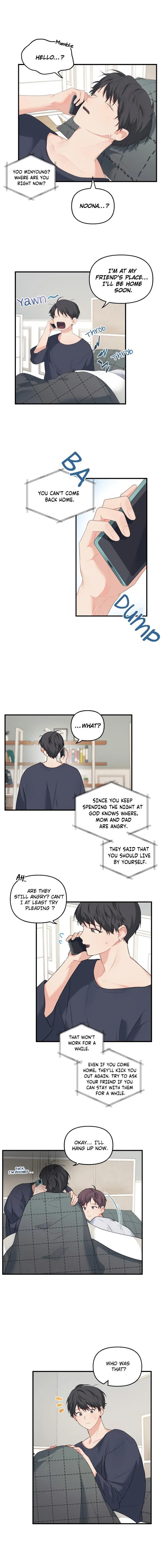 Read Blood and Love chapter 3.1 image 3 on Lezhin