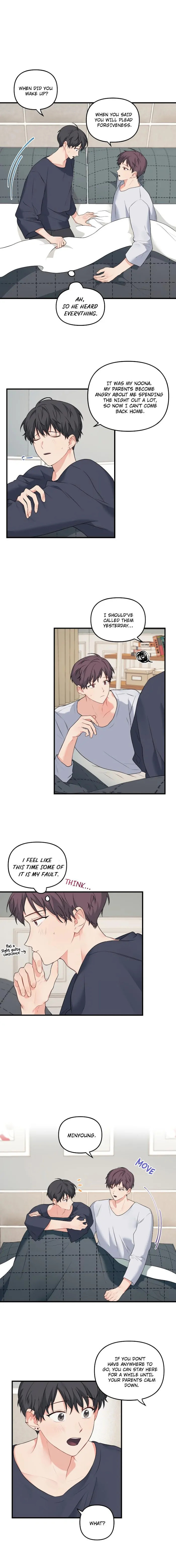 Read Blood and Love chapter 3.1 image 4 on Lezhin